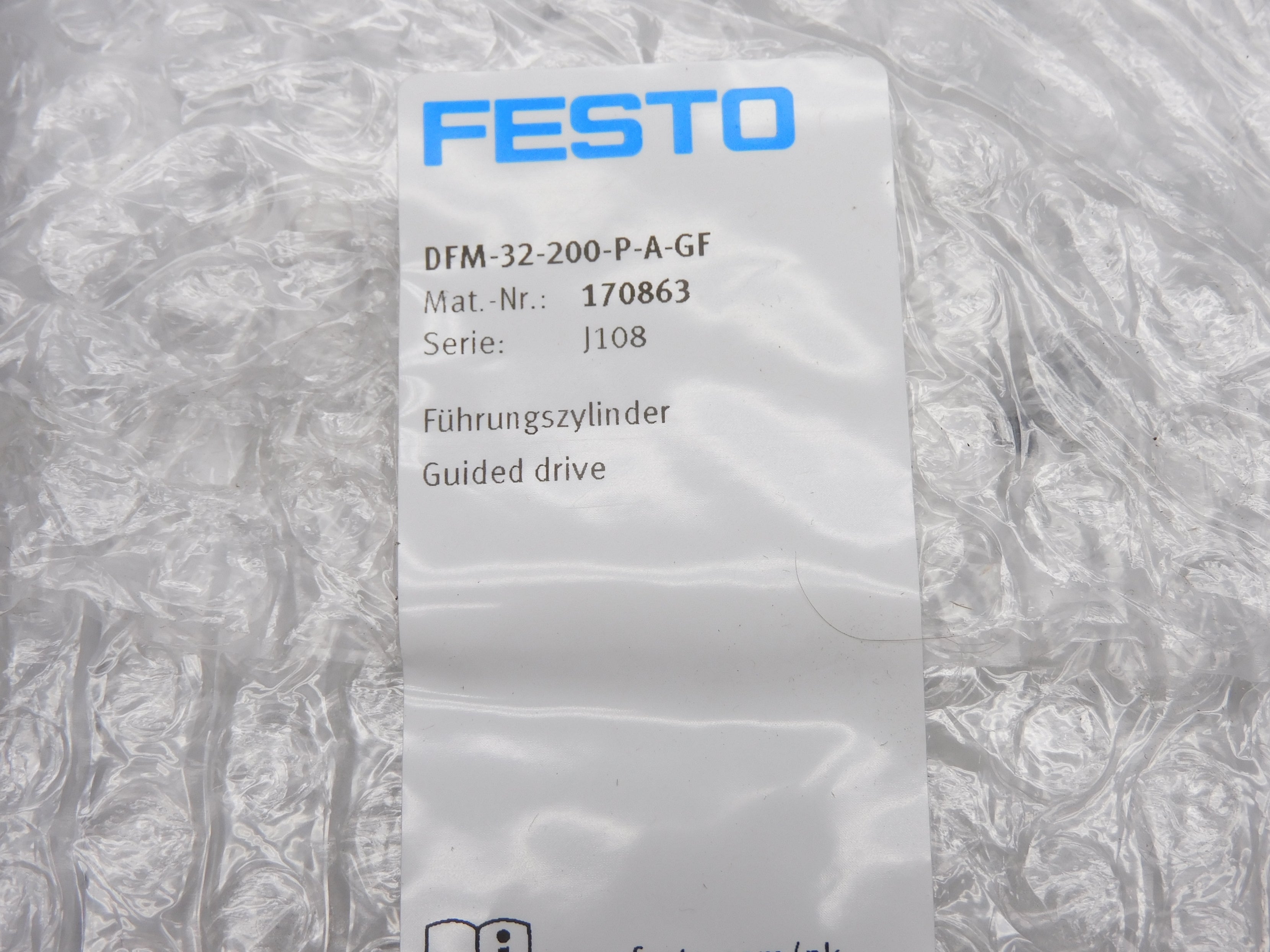 FESTO DFM-32-200-P-A-GF NSMP