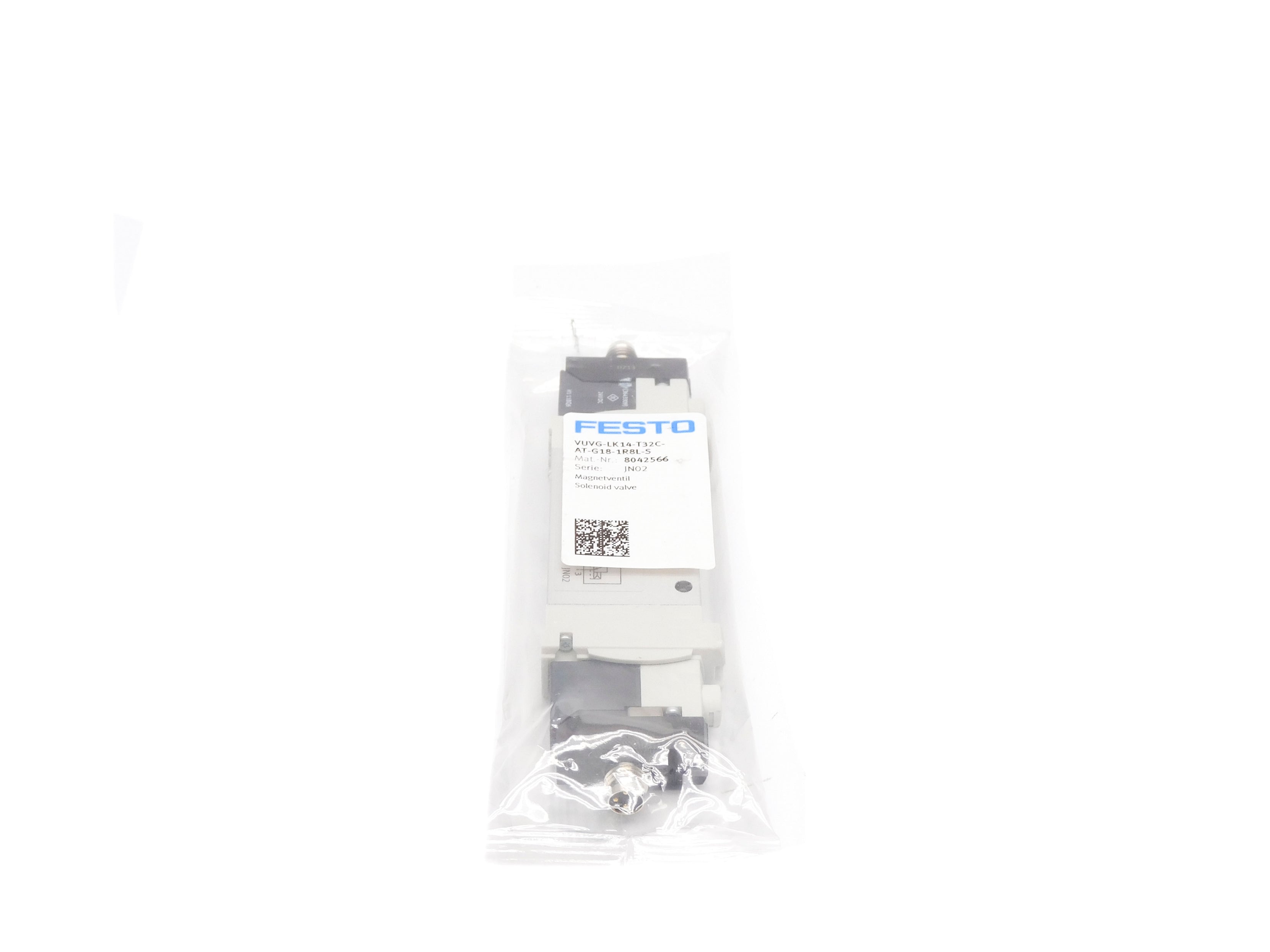 FESTO VUVG-LK14-T32C-AT-G18-1R8L-S 24VDC NSMP