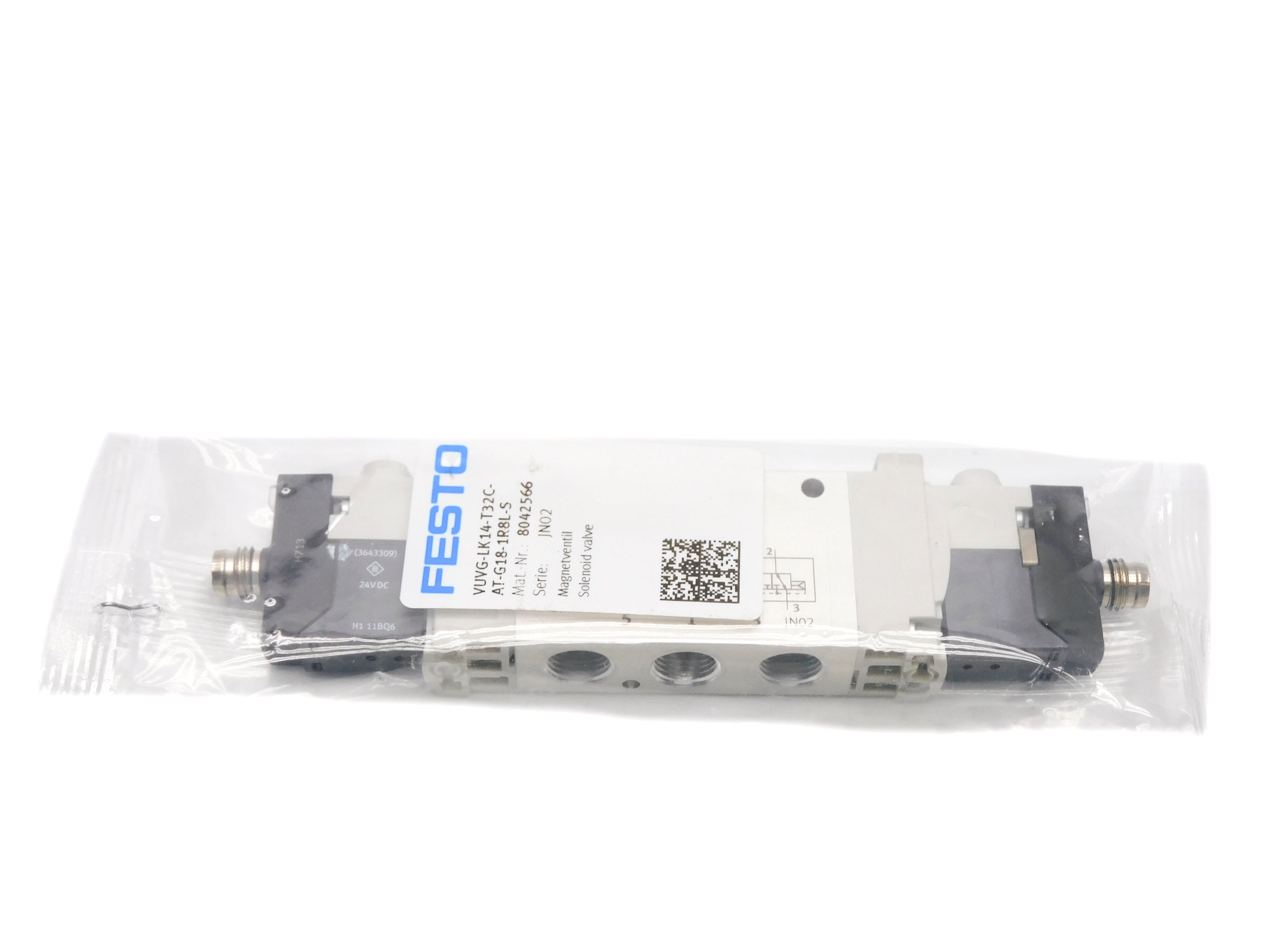 FESTO VUVG-LK14-T32C-AT-G18-1R8L-S 24VDC NSMP