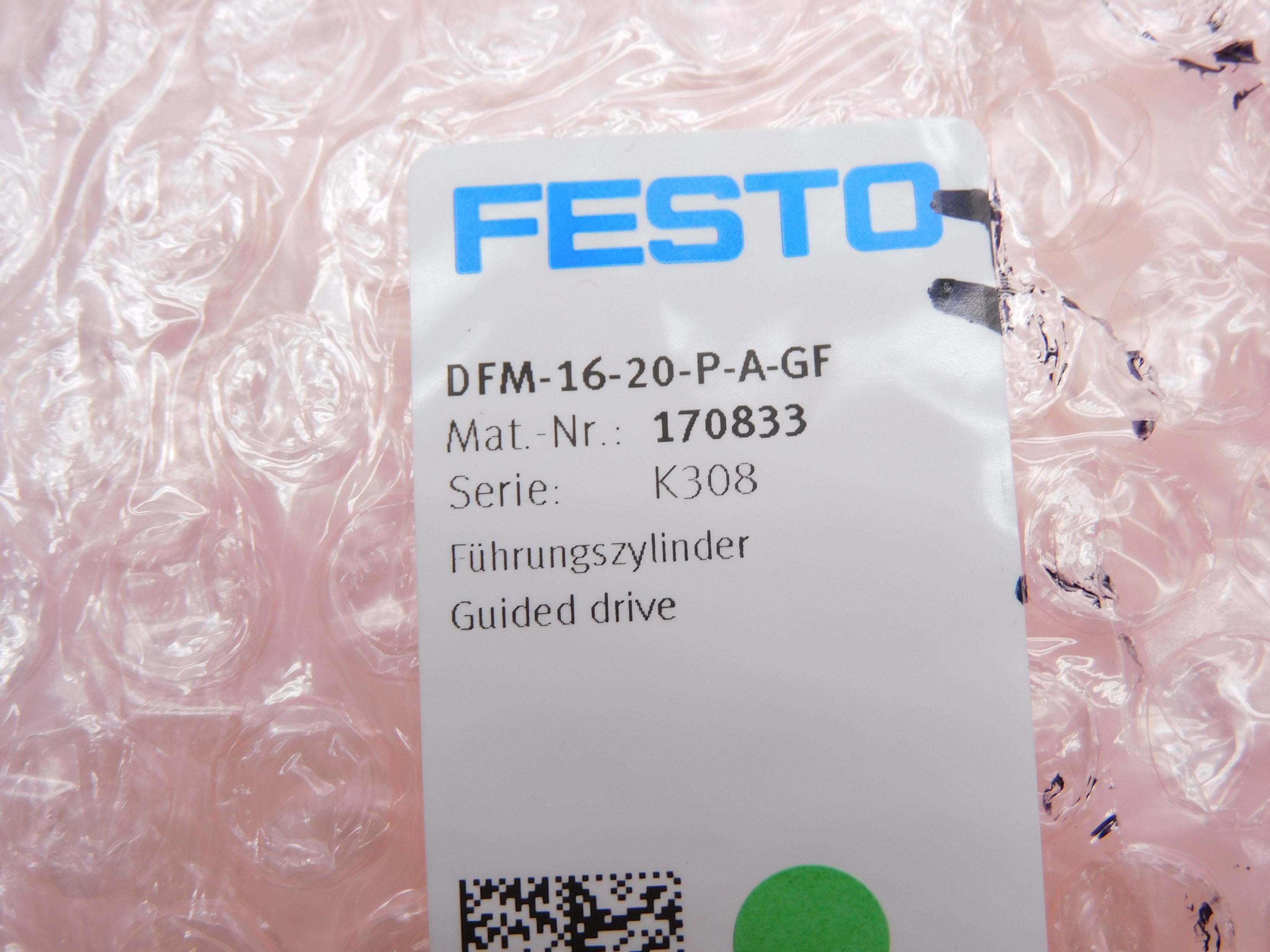 FESTO DFM-16-20-P-A-GF NSMP
