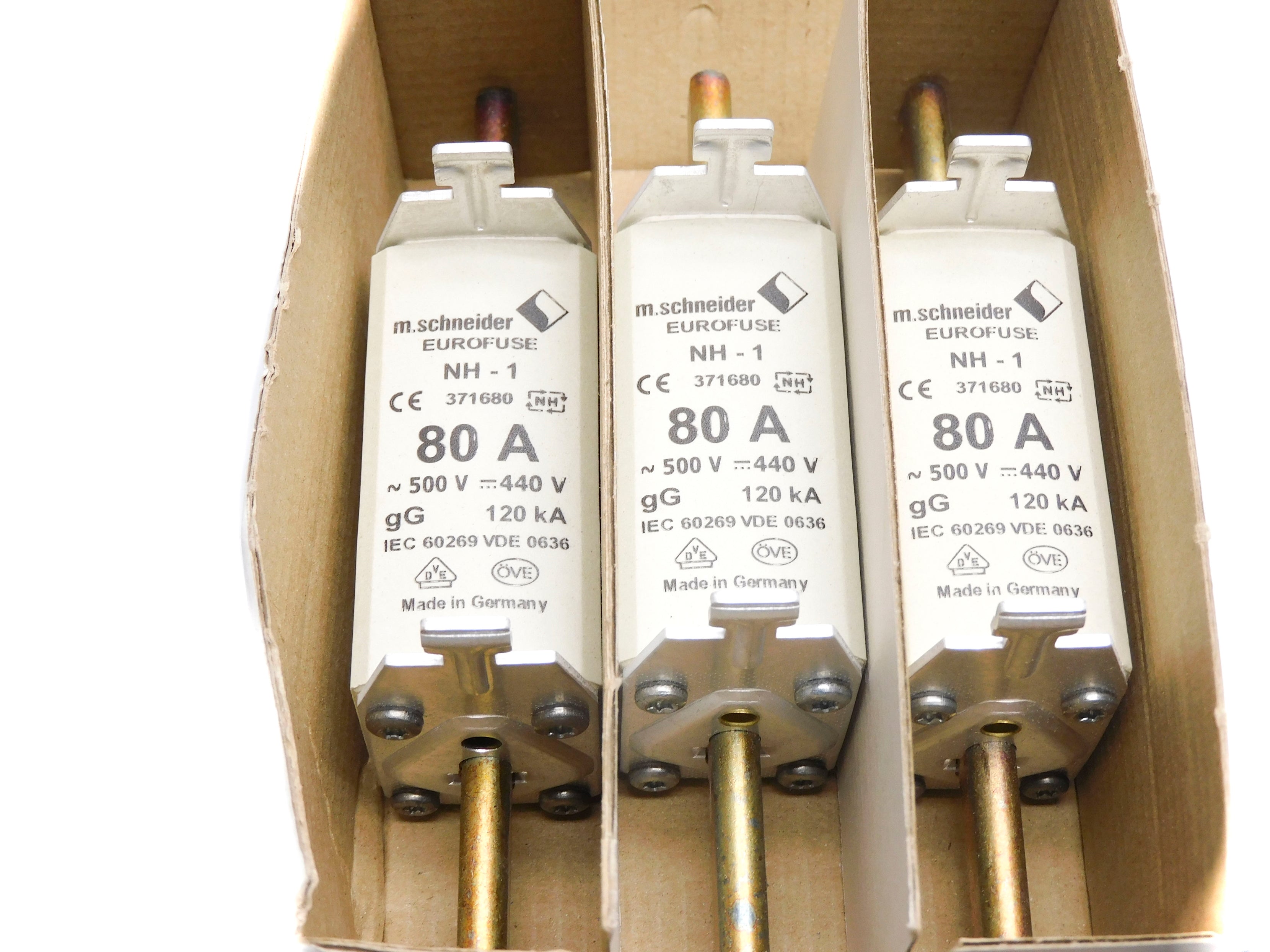 M.SCHNEIDER NH-1 371680 (PKG OF 3) NSMP