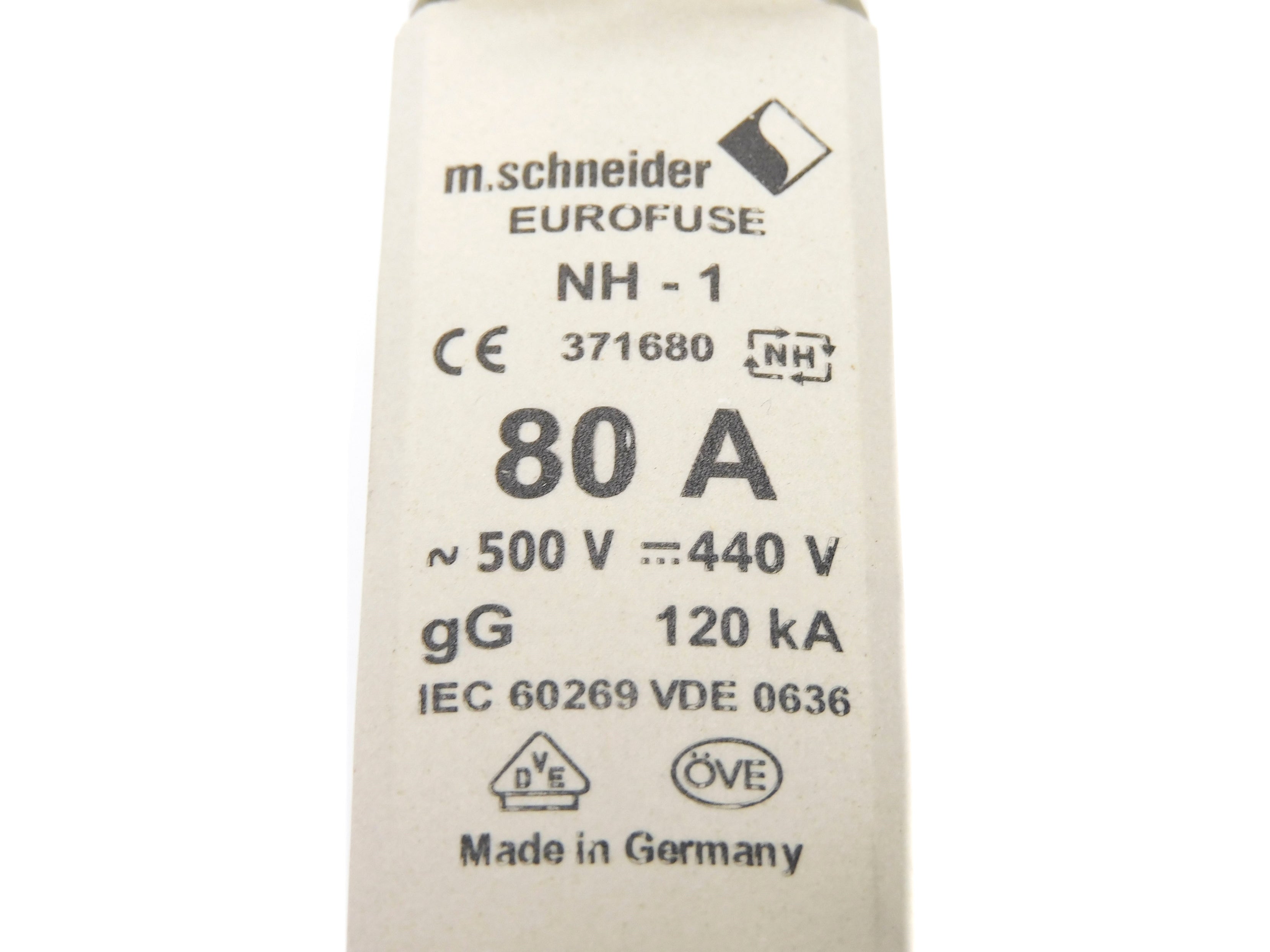 M.SCHNEIDER NH-1 371680 (PKG OF 3) NSMP