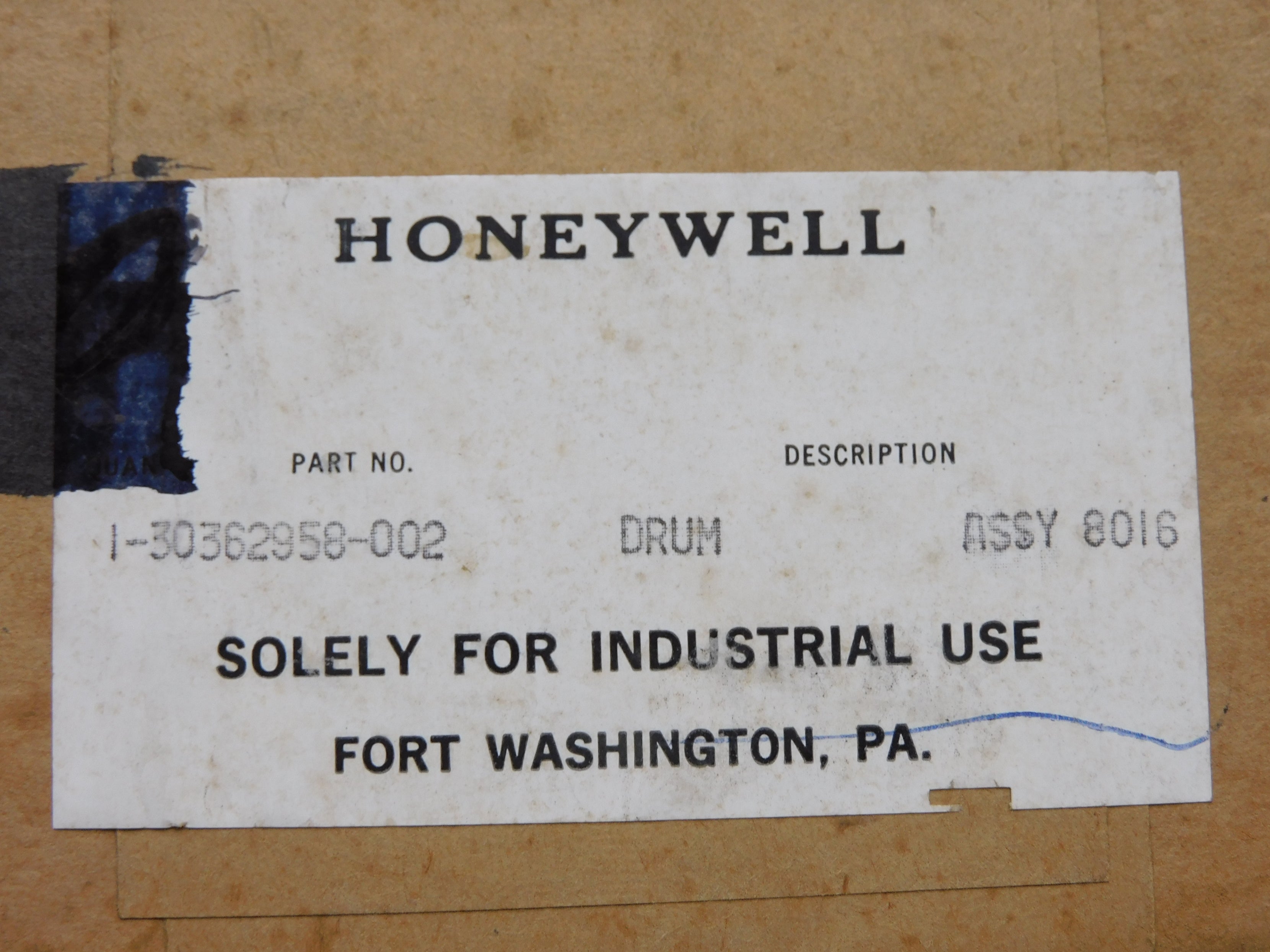 HONEYWELL 30362958-002 NSFS