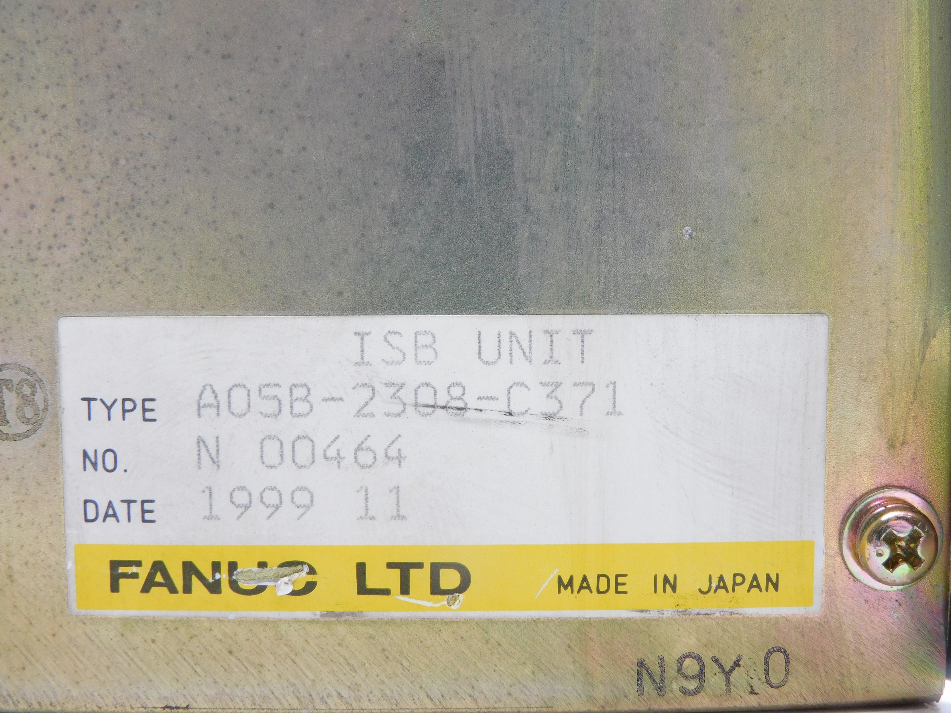FANUC A05B-2308-C371 UNMP
