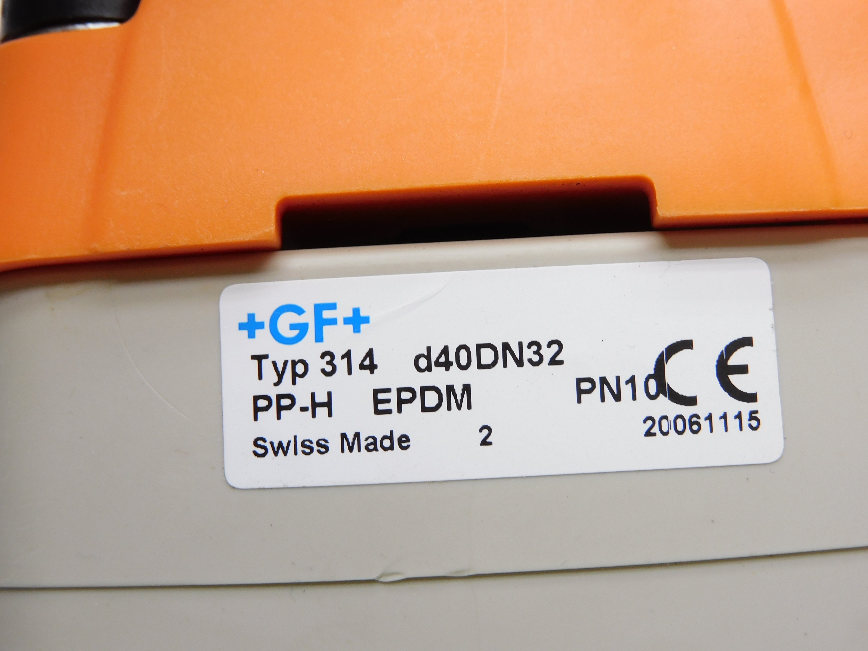 GEORGE FISCHER 314 D40DN32 (AS PICTURED) NSNP