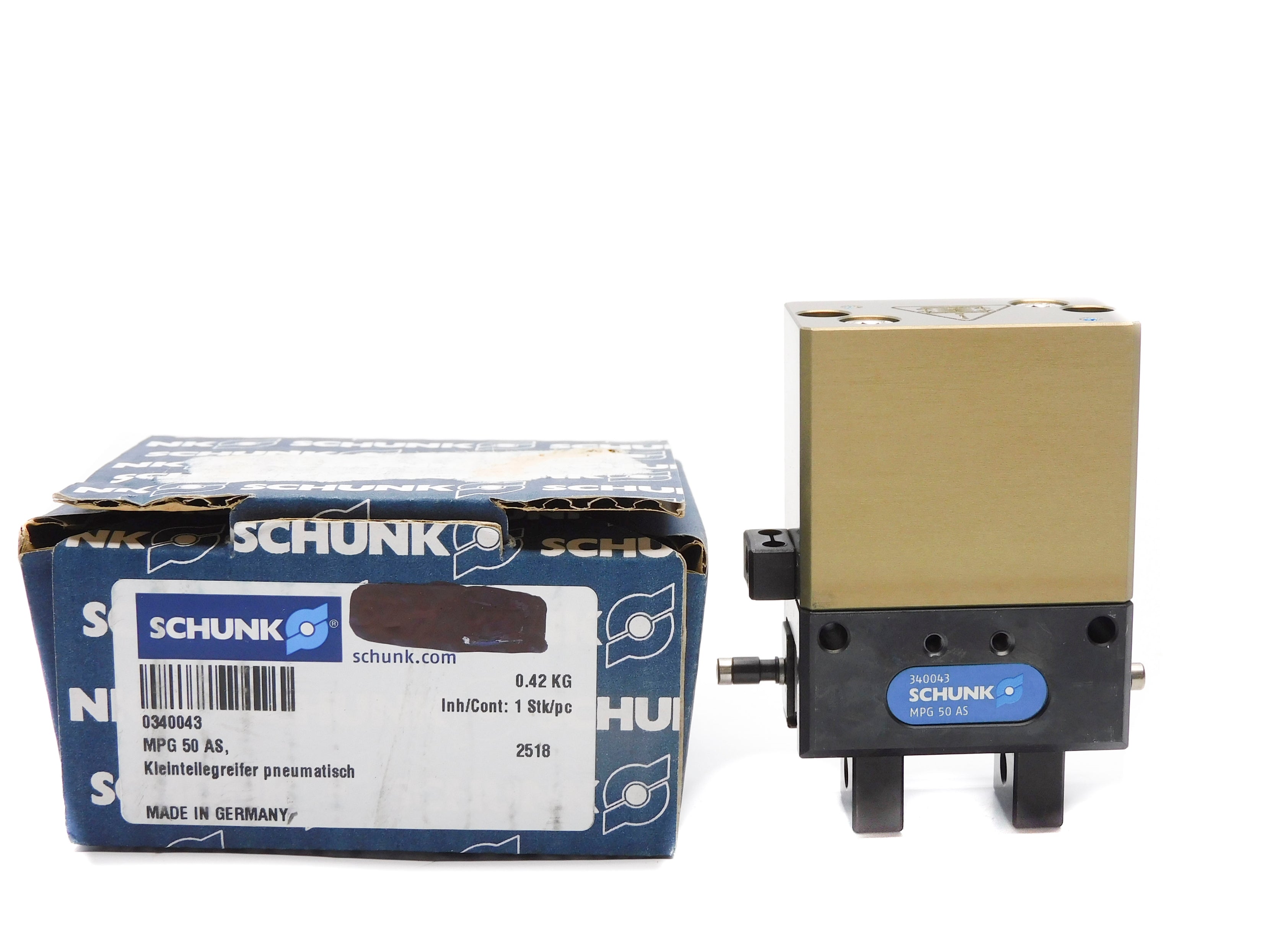 SCHUNK MPG50AS NSMP
