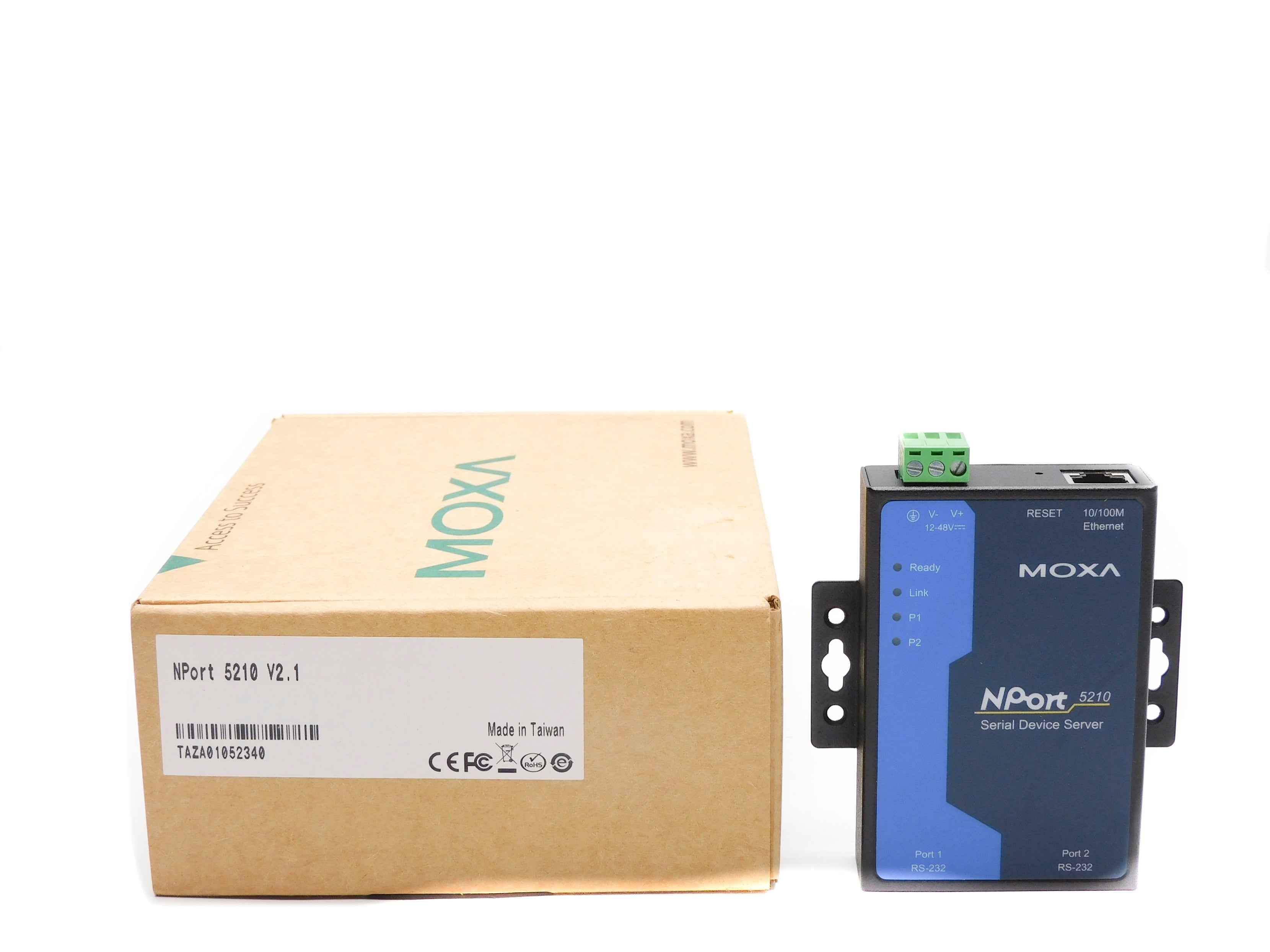 MOXA NPORT5210 (V2.1) NSMP
