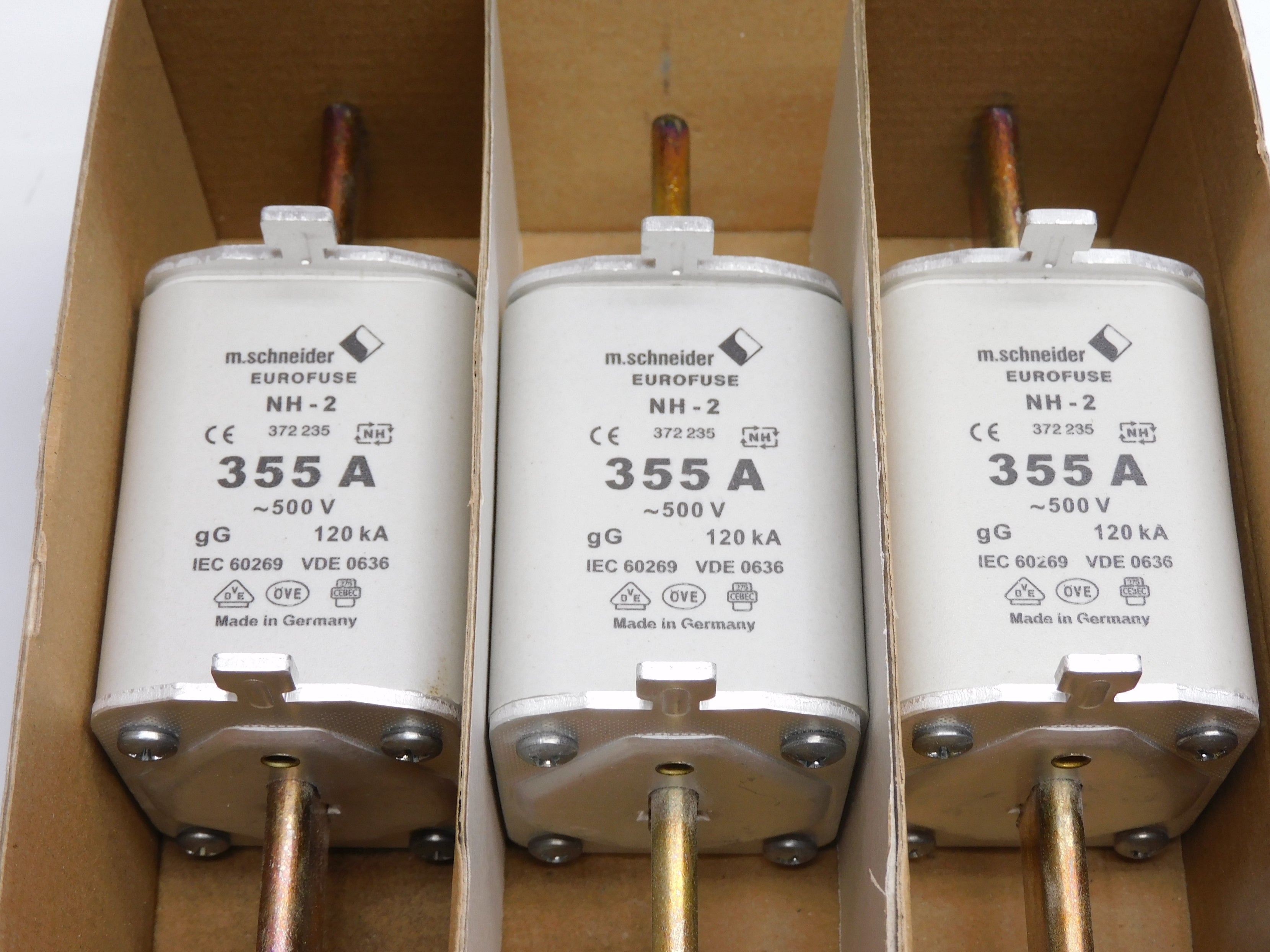 M.SCHNEIDER 372235 NH-2 (PKG OF 3) NSMP