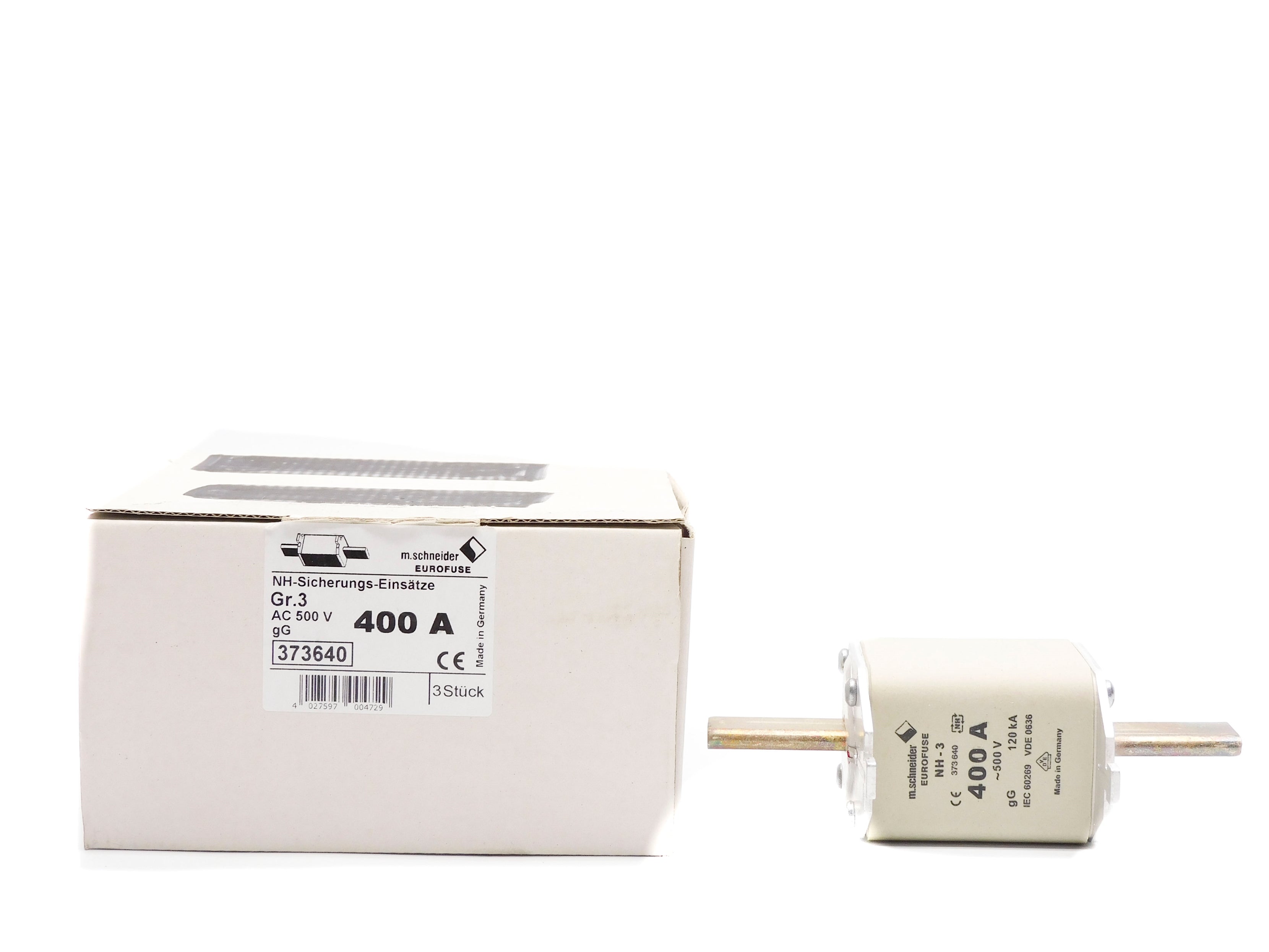 M.SCHNEIDER 373640 NH-3 (PKG OF 3) NSMP