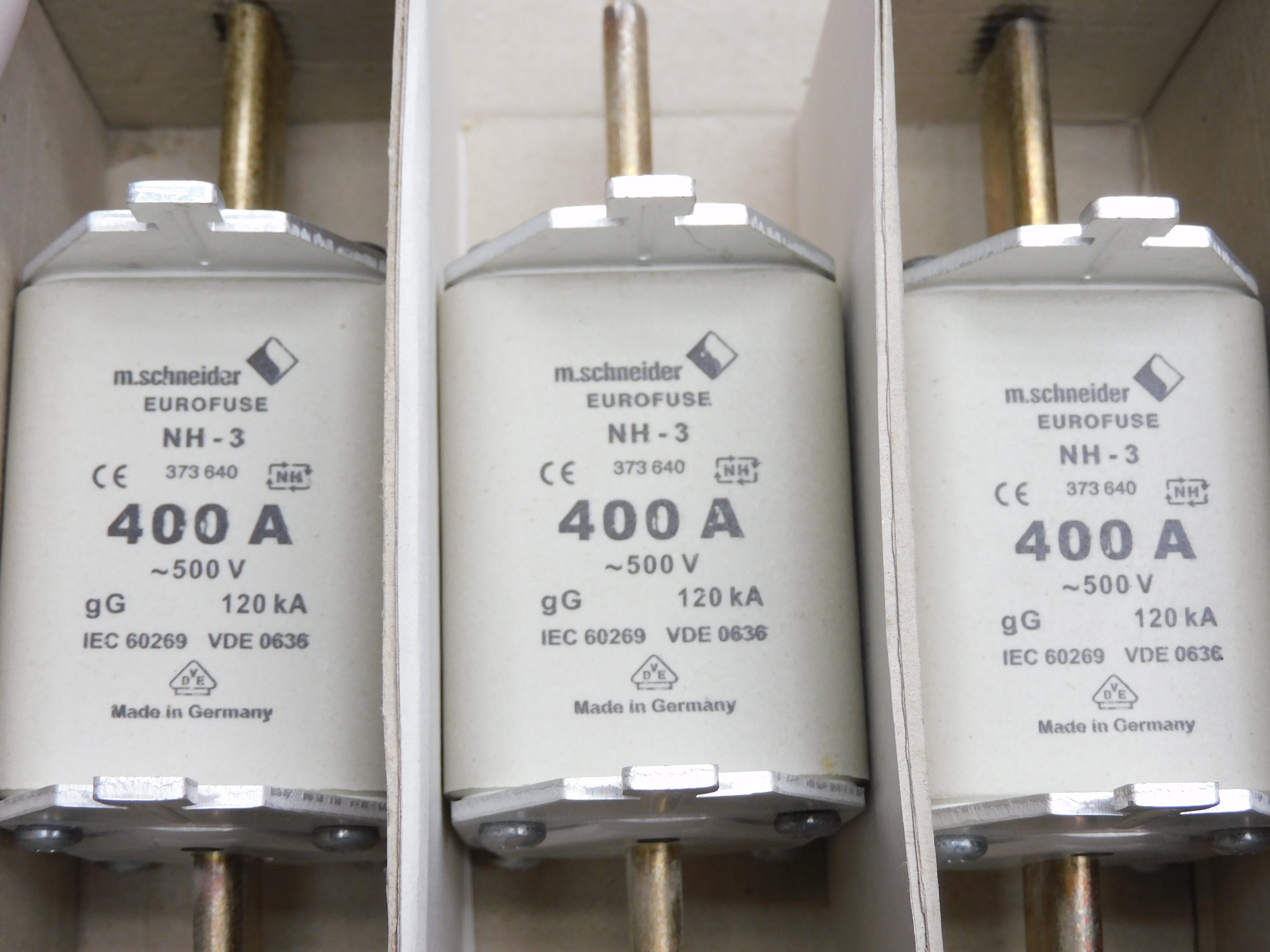 M.SCHNEIDER 373640 NH-3 (PKG OF 3) NSMP