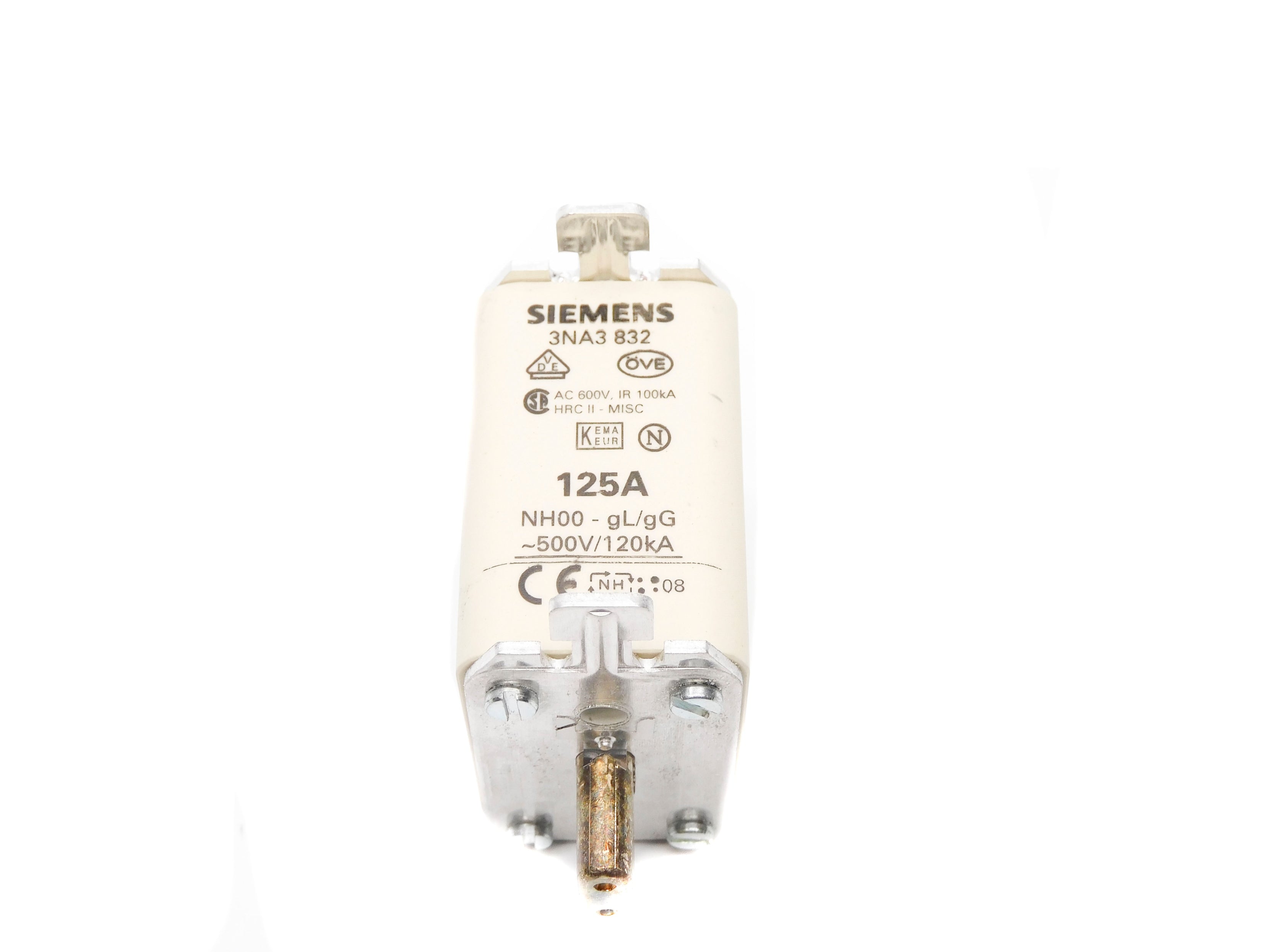 SIEMENS 3NA3832 500V 125A (PKG OF 3) NSMP