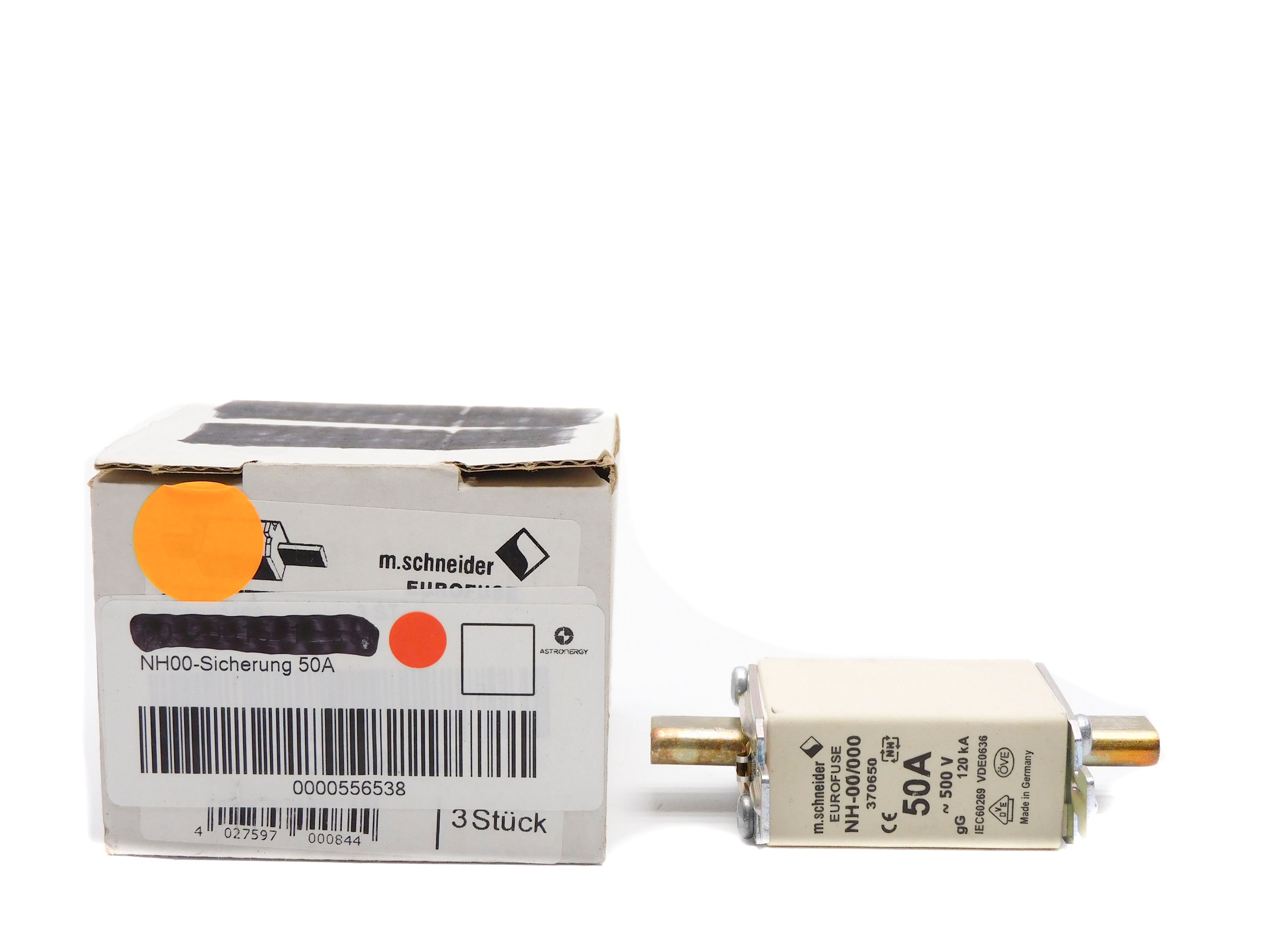 M.SCHNEIDER 370650 NH-00/000 (PKG OF 3) NSMP