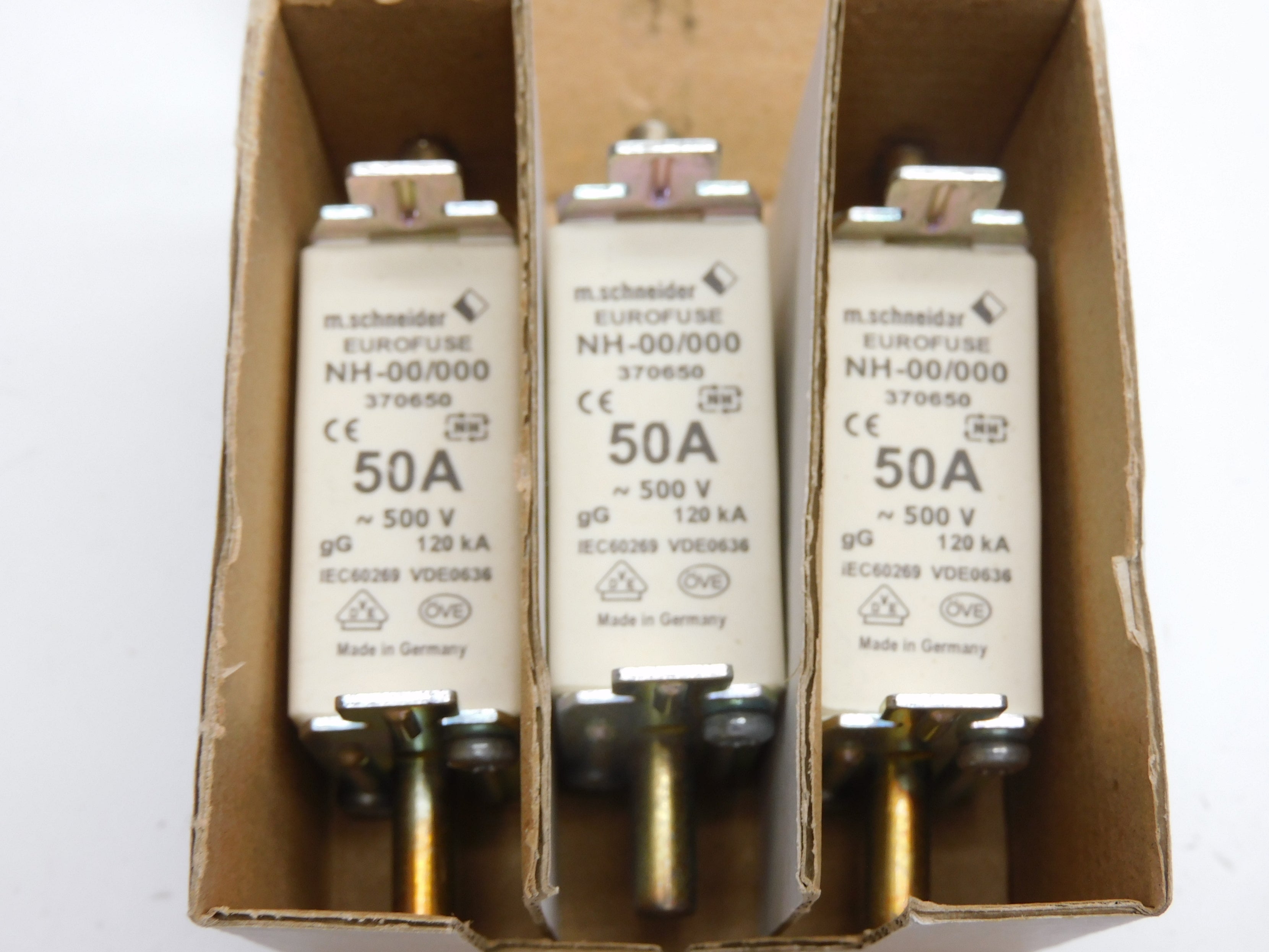 M.SCHNEIDER 370650 NH-00/000 (PKG OF 3) NSMP