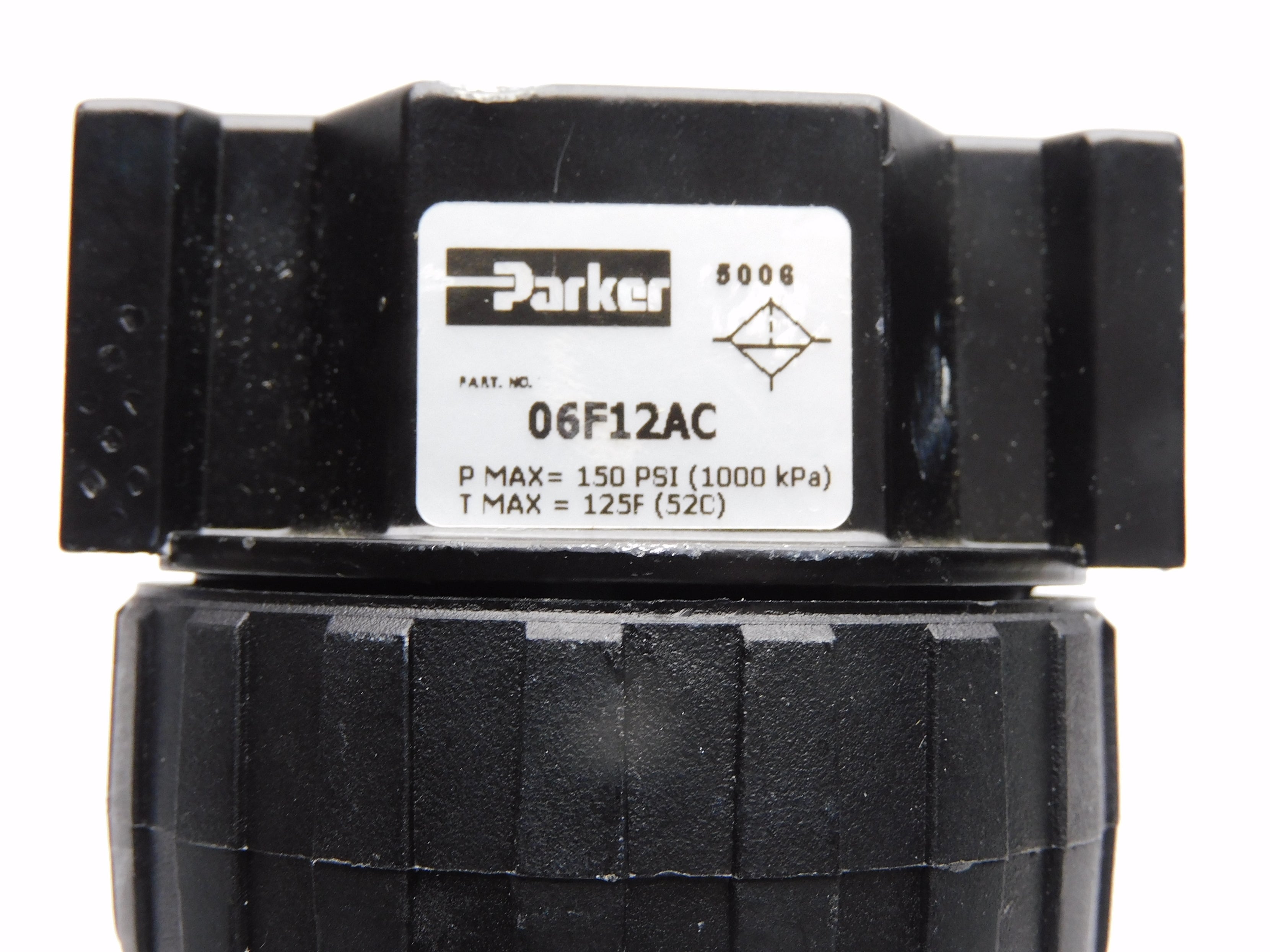 PARKER 06F12AC UNMP
