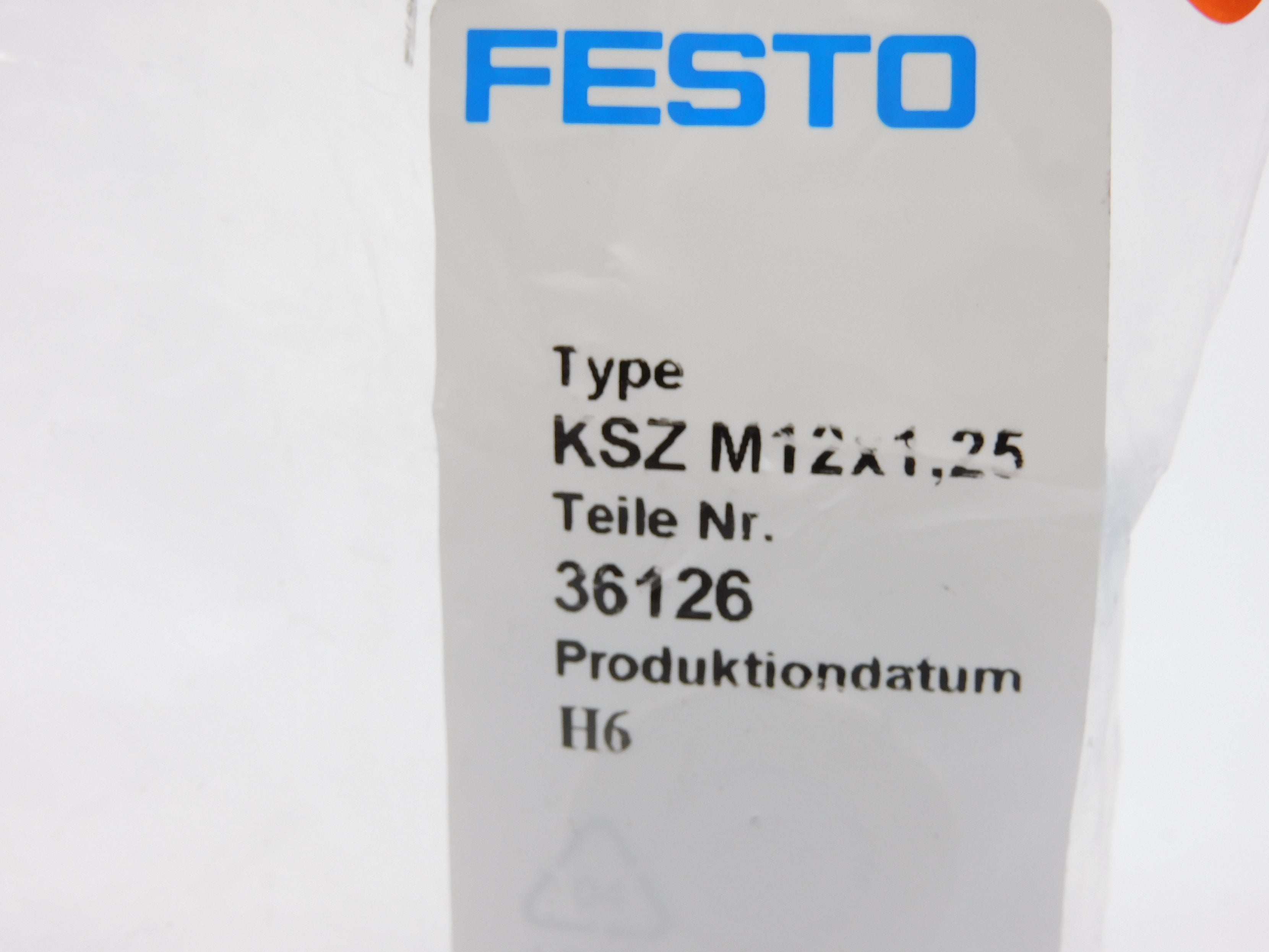FESTO KSZM12X1,25 NSMP
