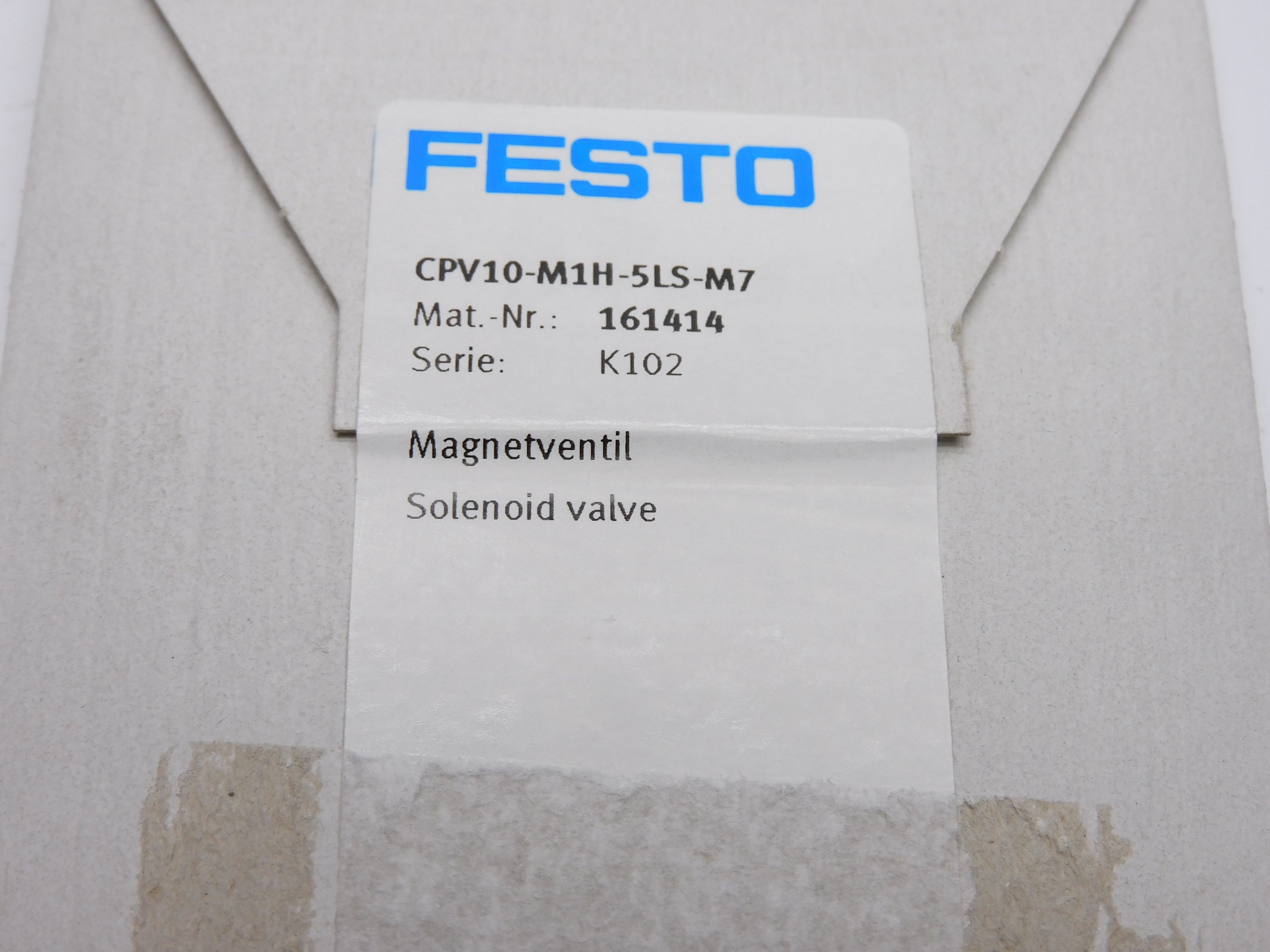 FESTO CPV10-M1H-5LS-M7 161414 NSFS