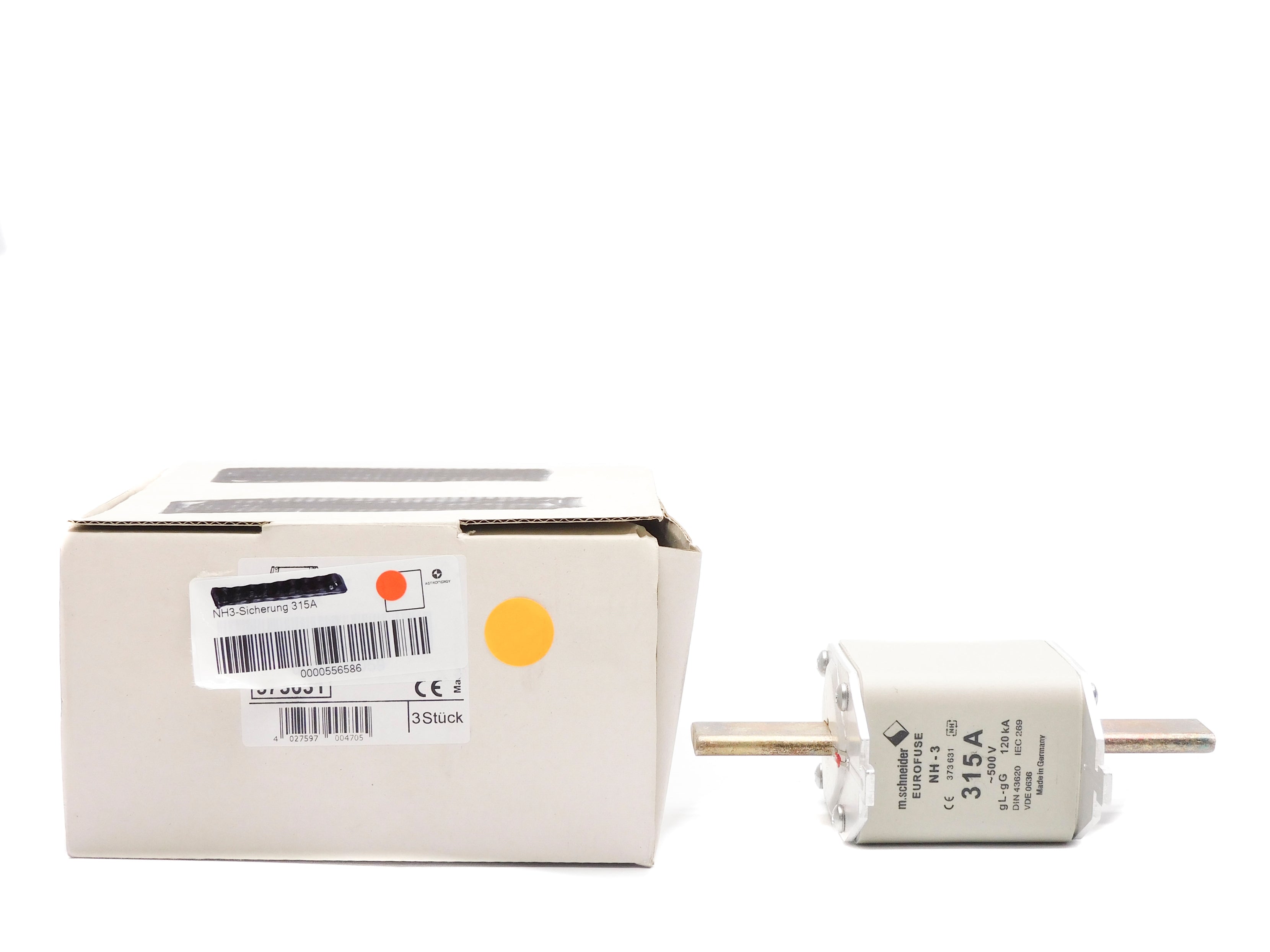 M.SCHNEIDER 373631 NH-3 (PKG OF 3) NSMP