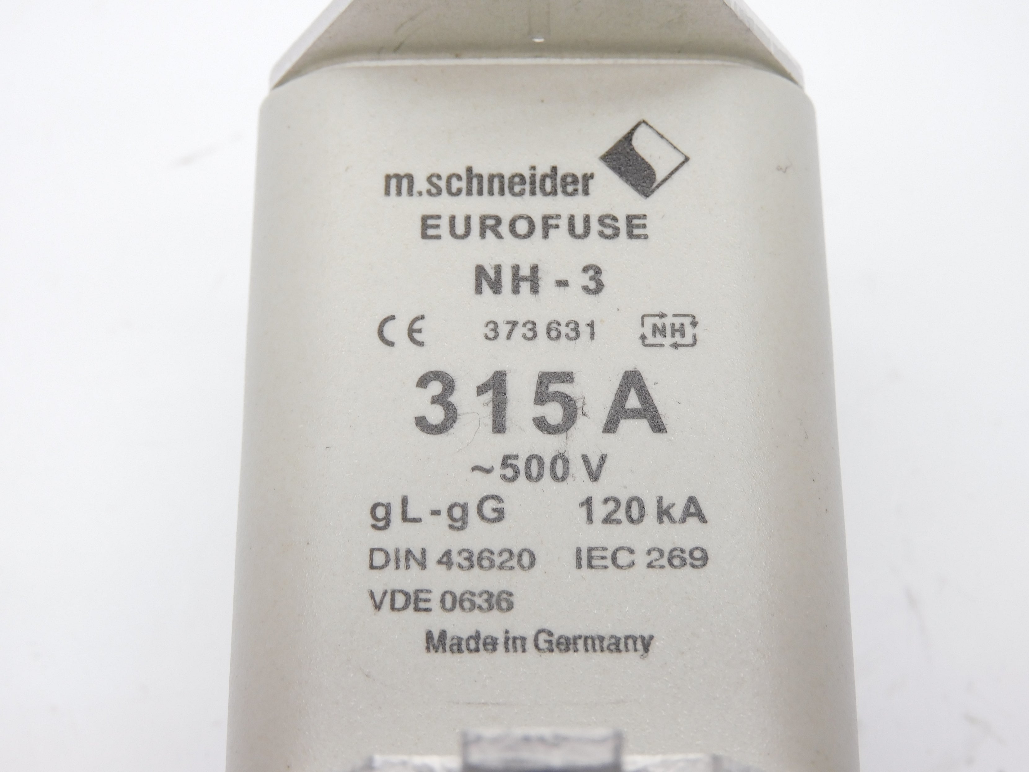 M.SCHNEIDER 373631 NH-3 (PKG OF 3) NSMP