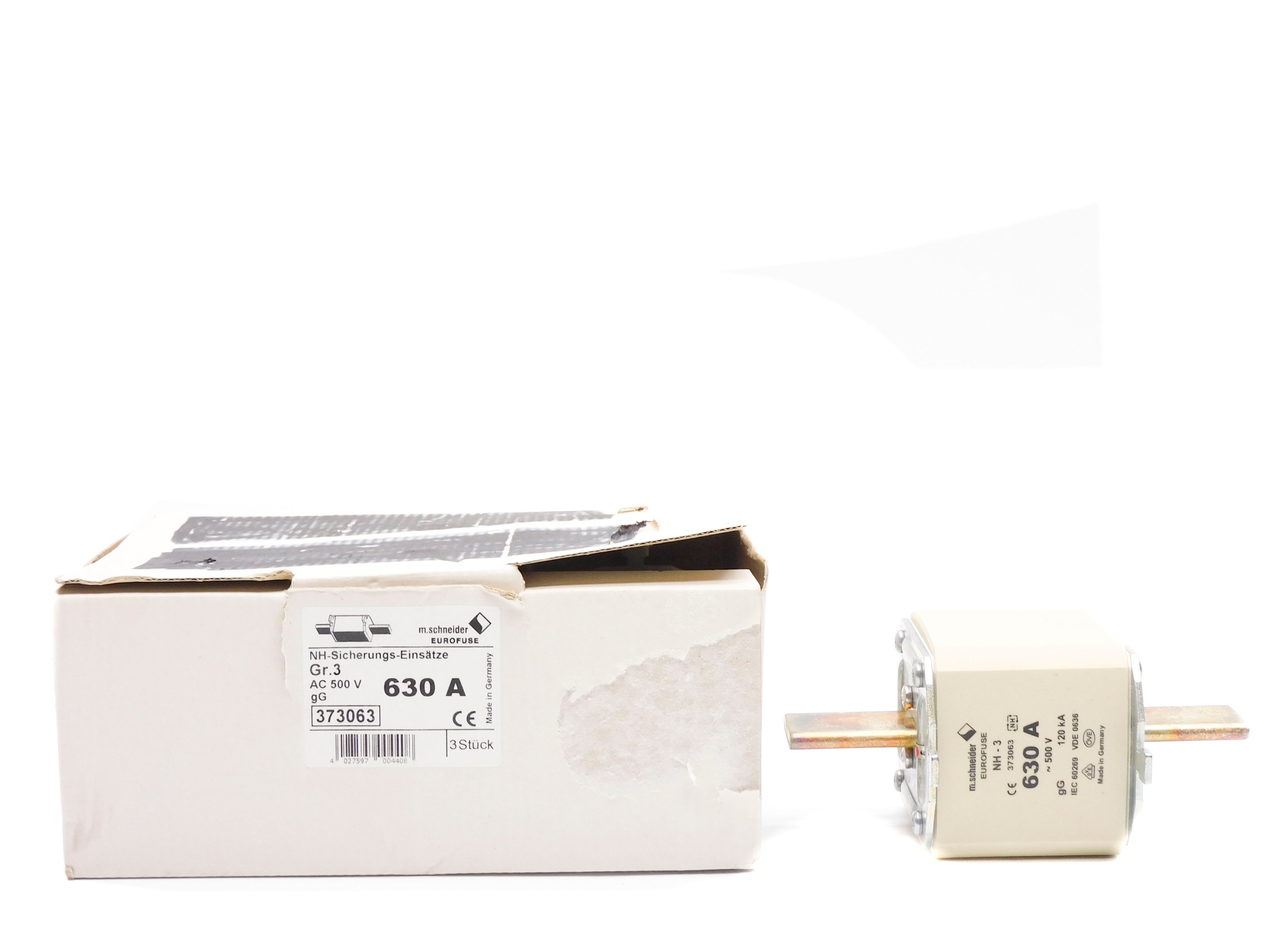 M.SCHNEIDER 373063 NH-3 (PKG OF 3) NSMP