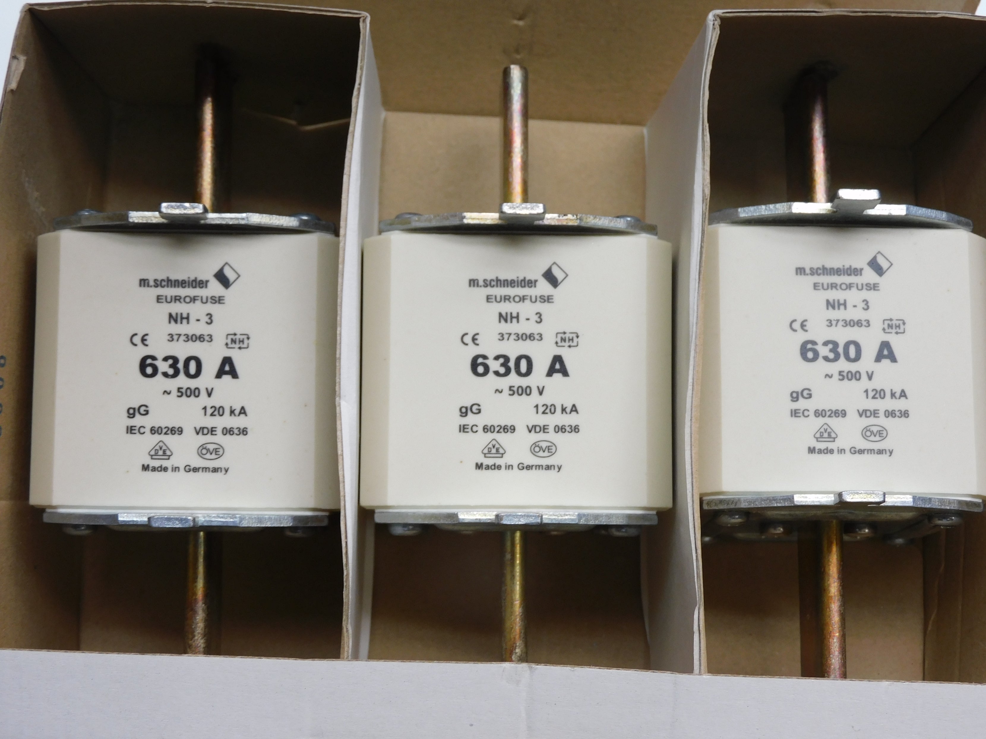 M.SCHNEIDER 373063 NH-3 (PKG OF 3) NSMP