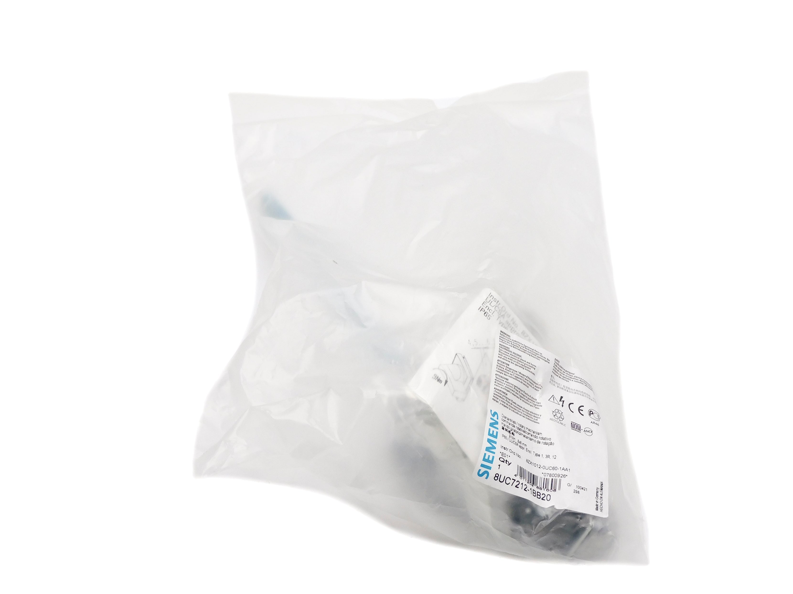SIEMENS 8UC7212-1BB20 NSMP