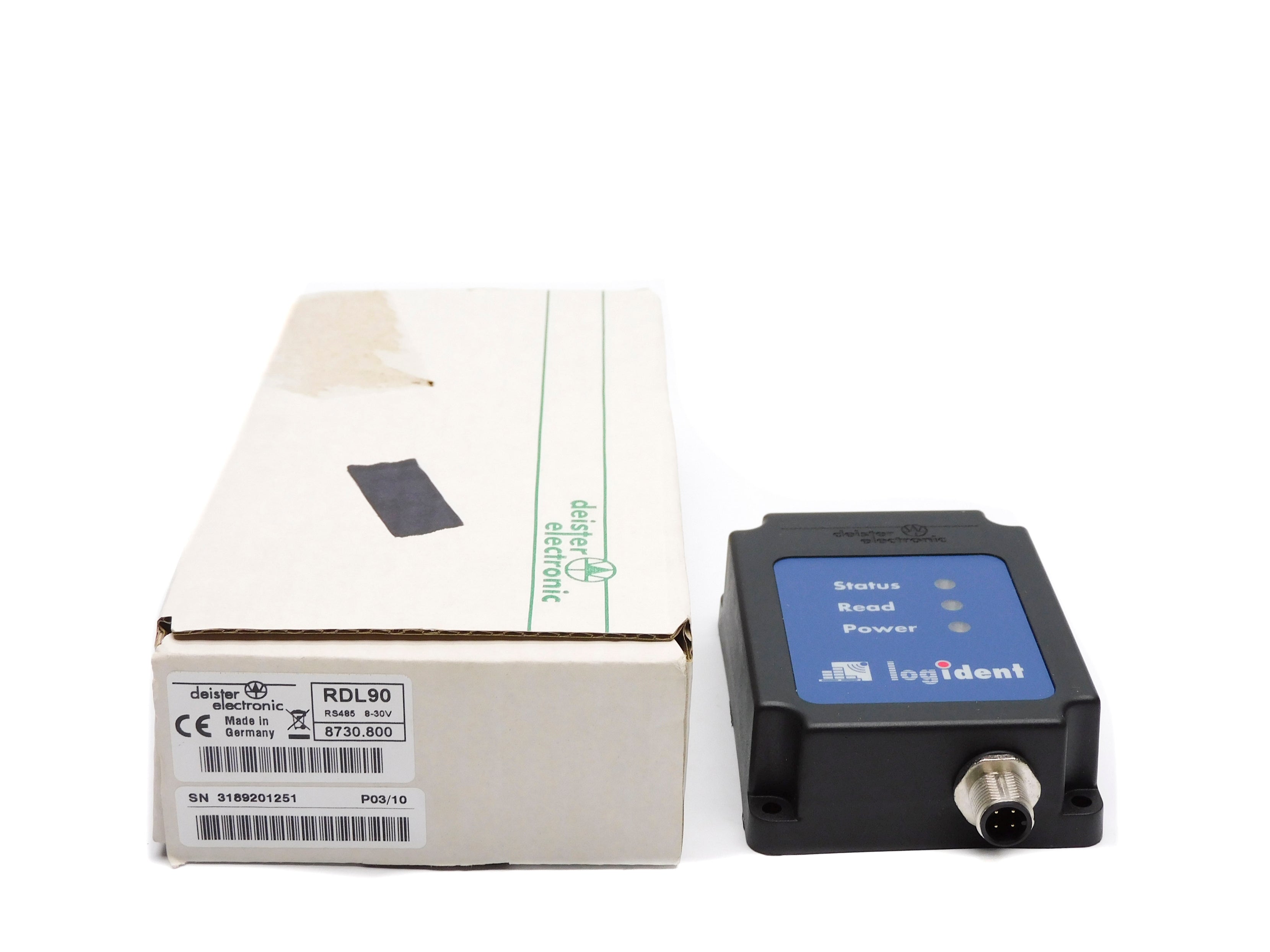 DEISTER ELECTRONIC 8730.800 RDL90 NSMP