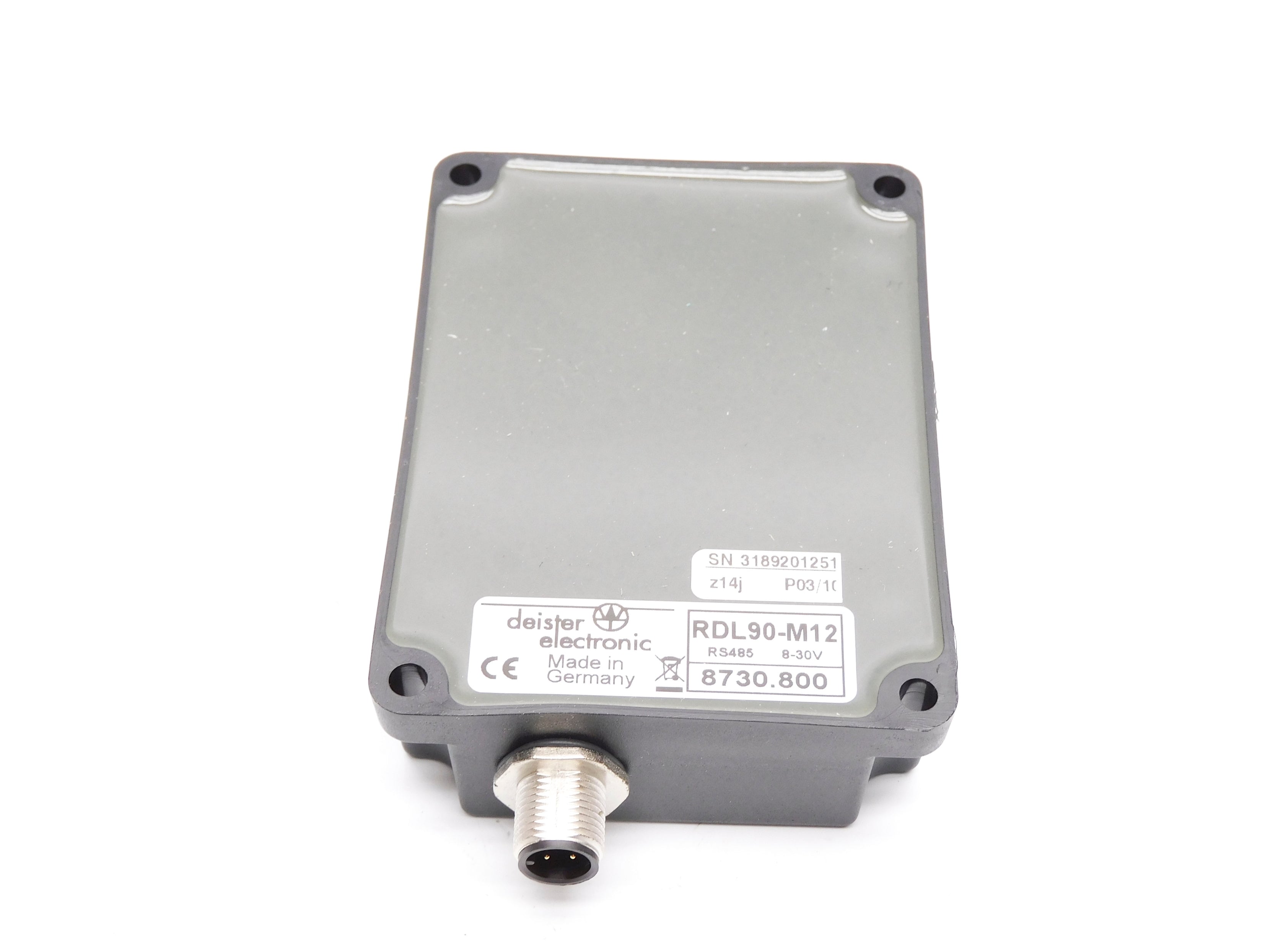 DEISTER ELECTRONIC 8730.800 RDL90 NSMP