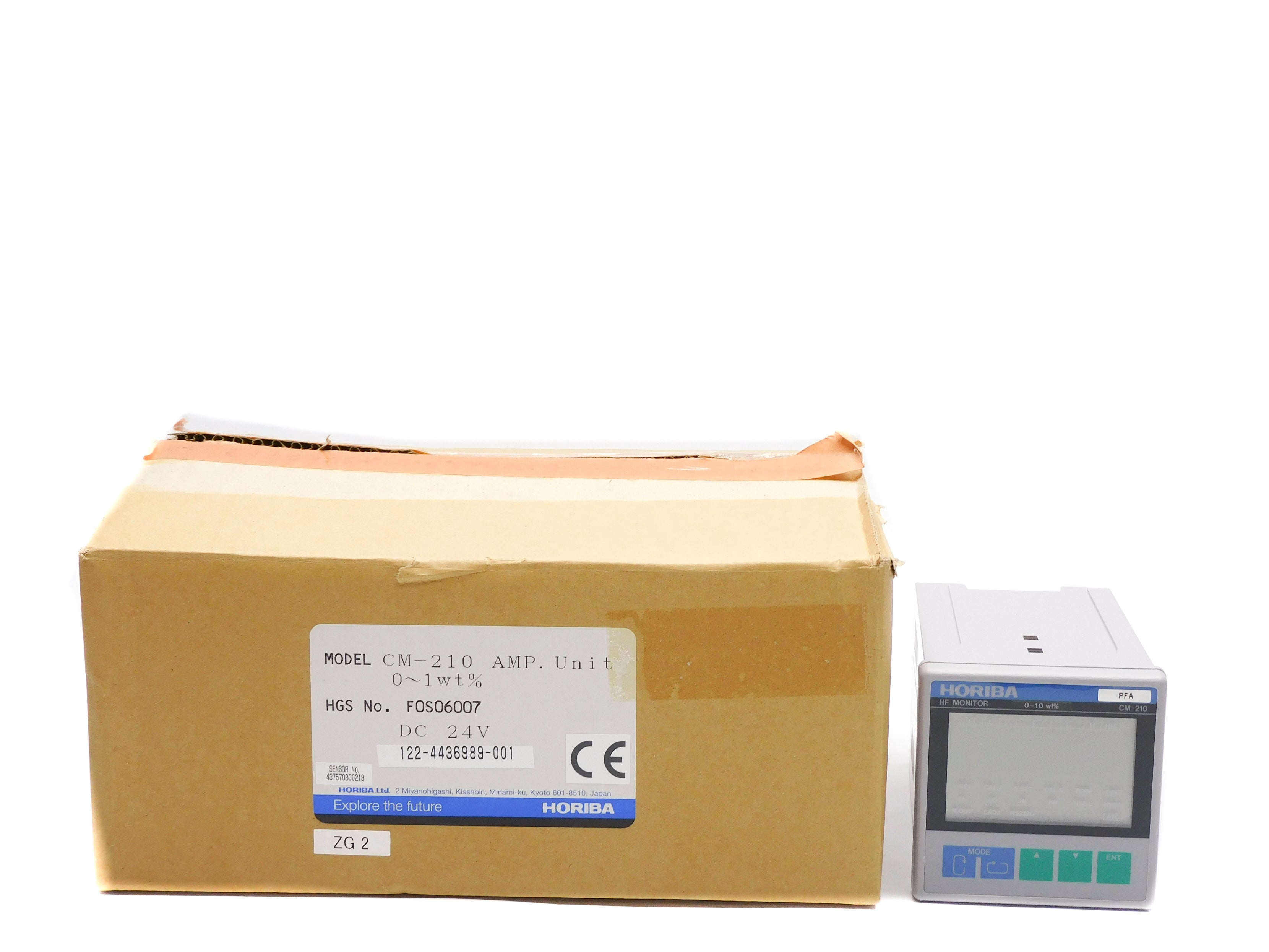 HORIBA CM-210-DC NSMP