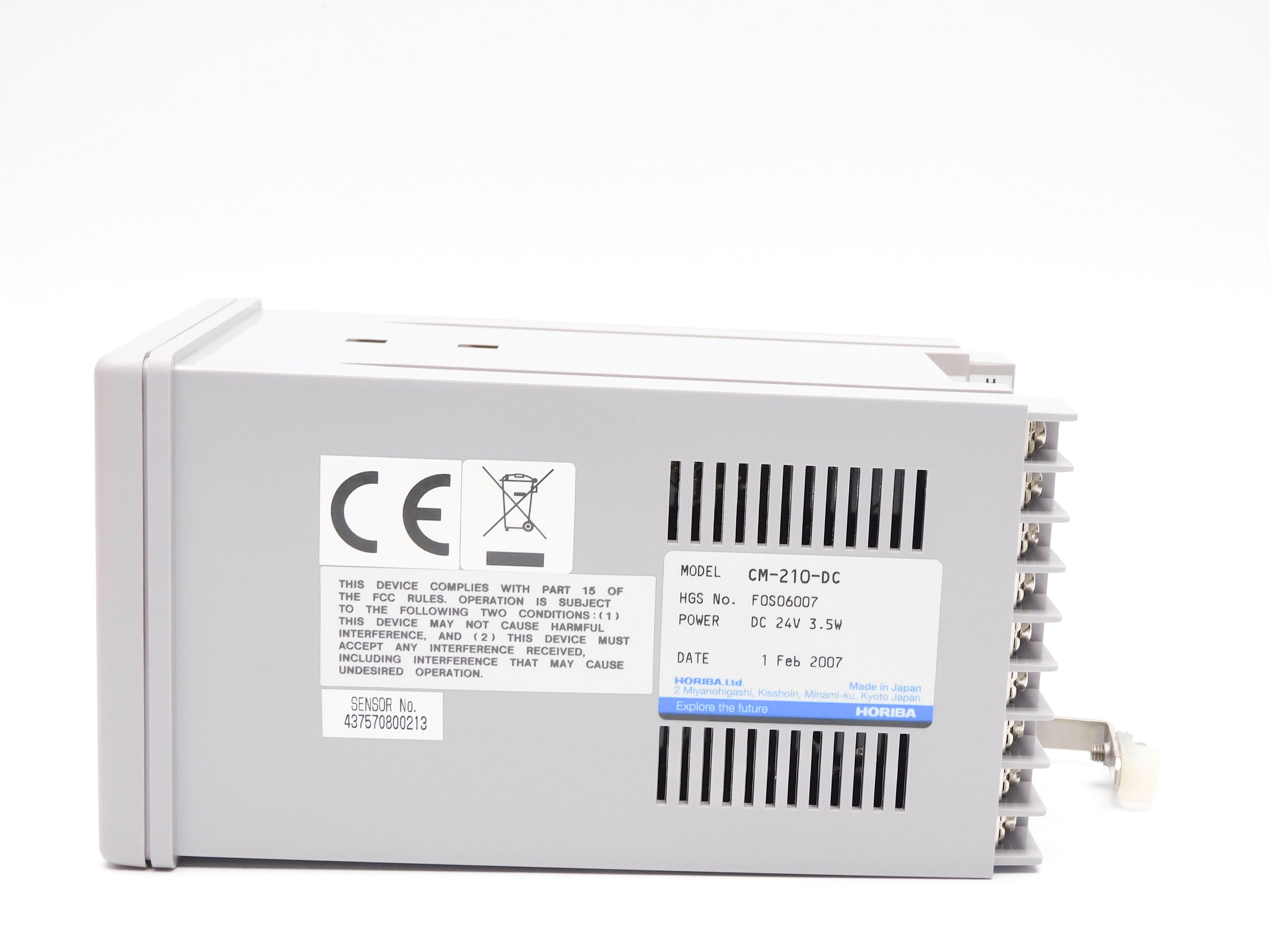 HORIBA CM-210-DC NSMP