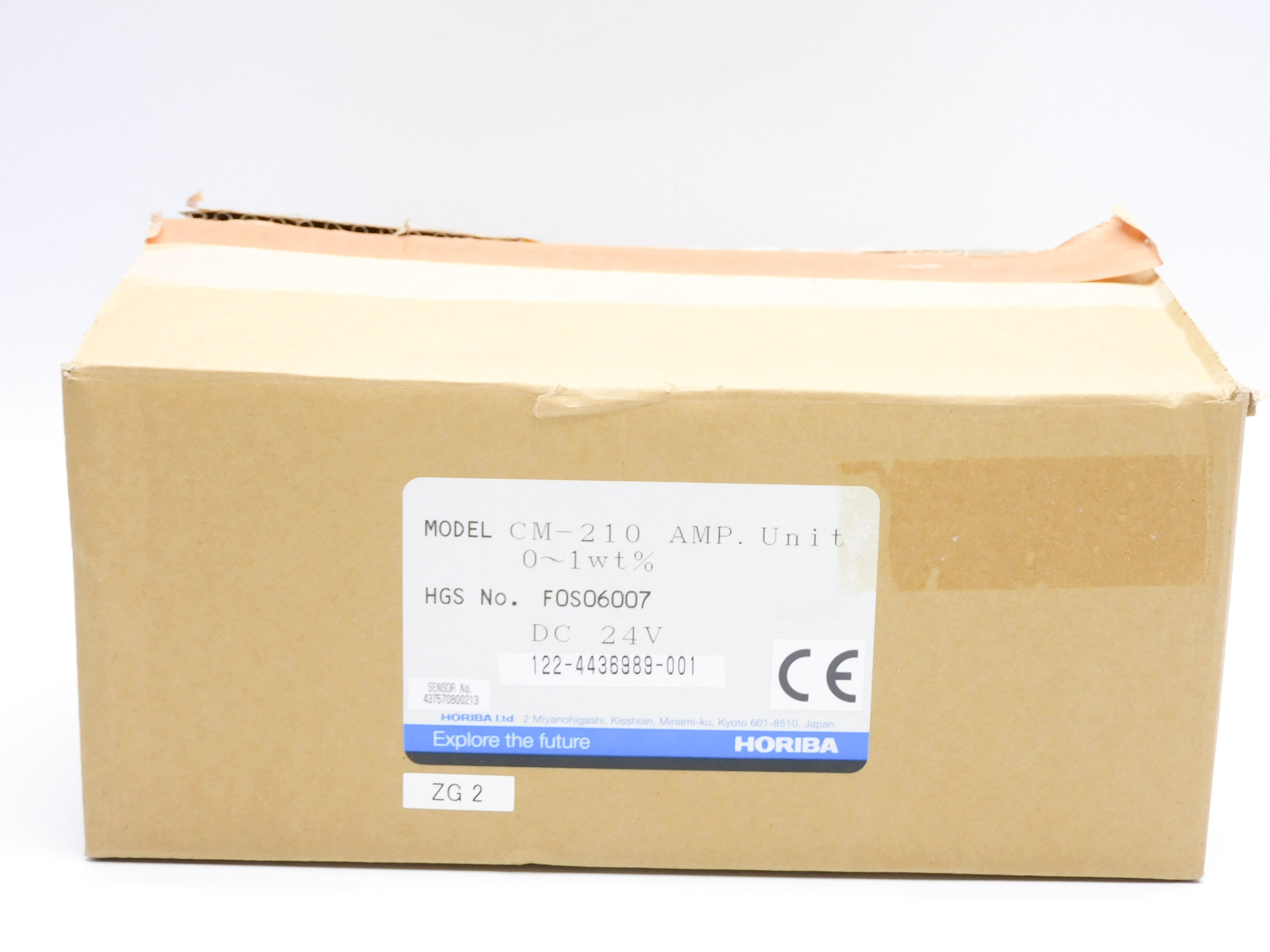 HORIBA CM-210-DC NSMP