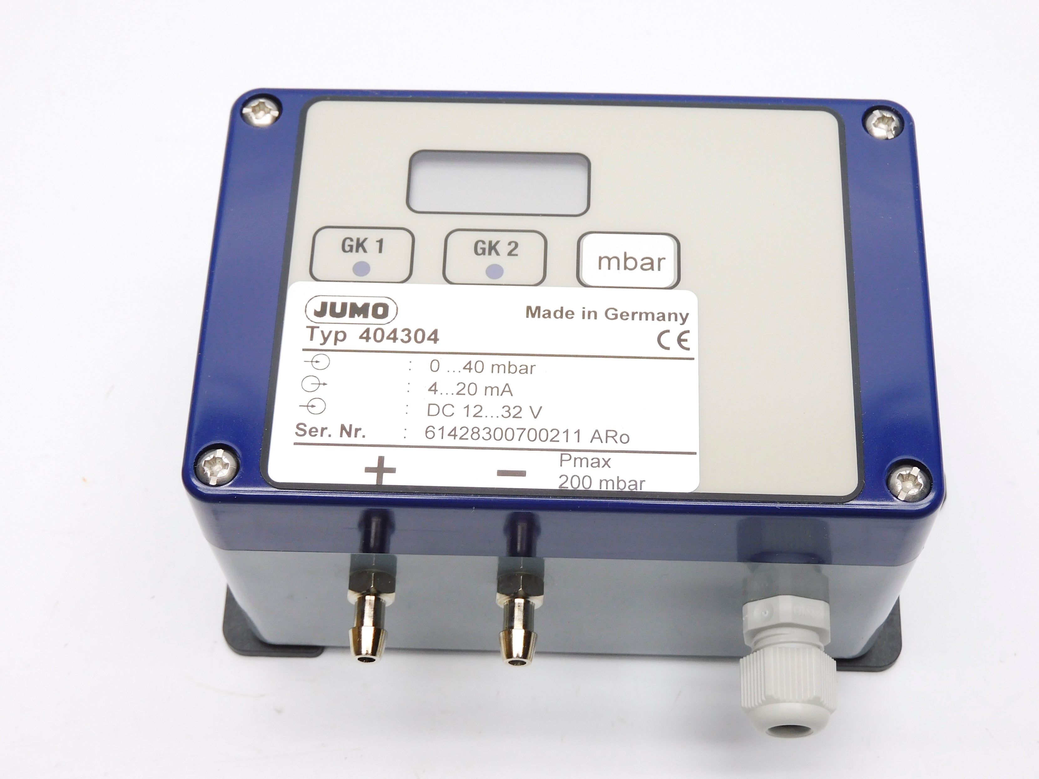 JUMO 404304 NSMP