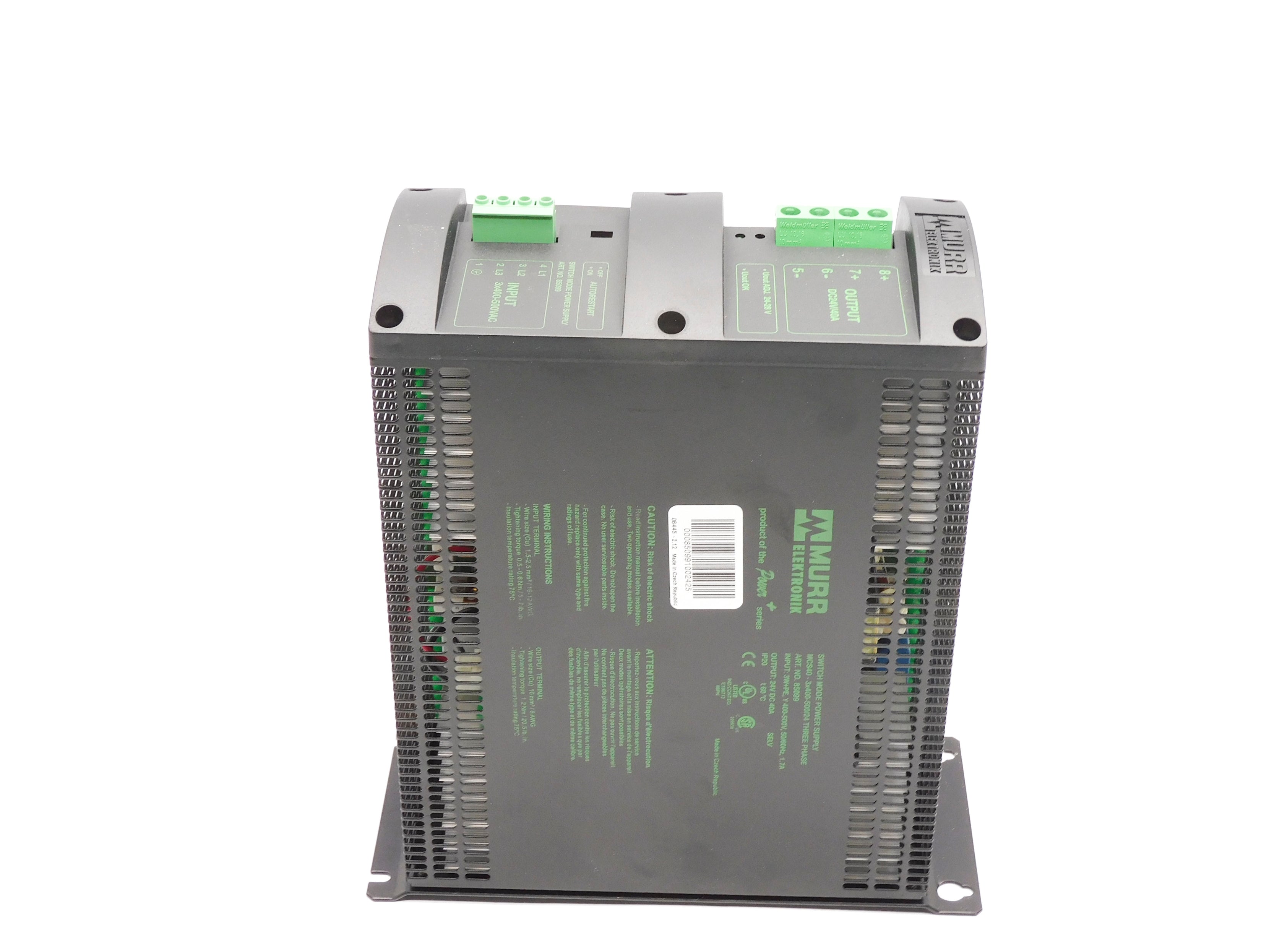 MURR ELEKTRONIK 85099 NSMP