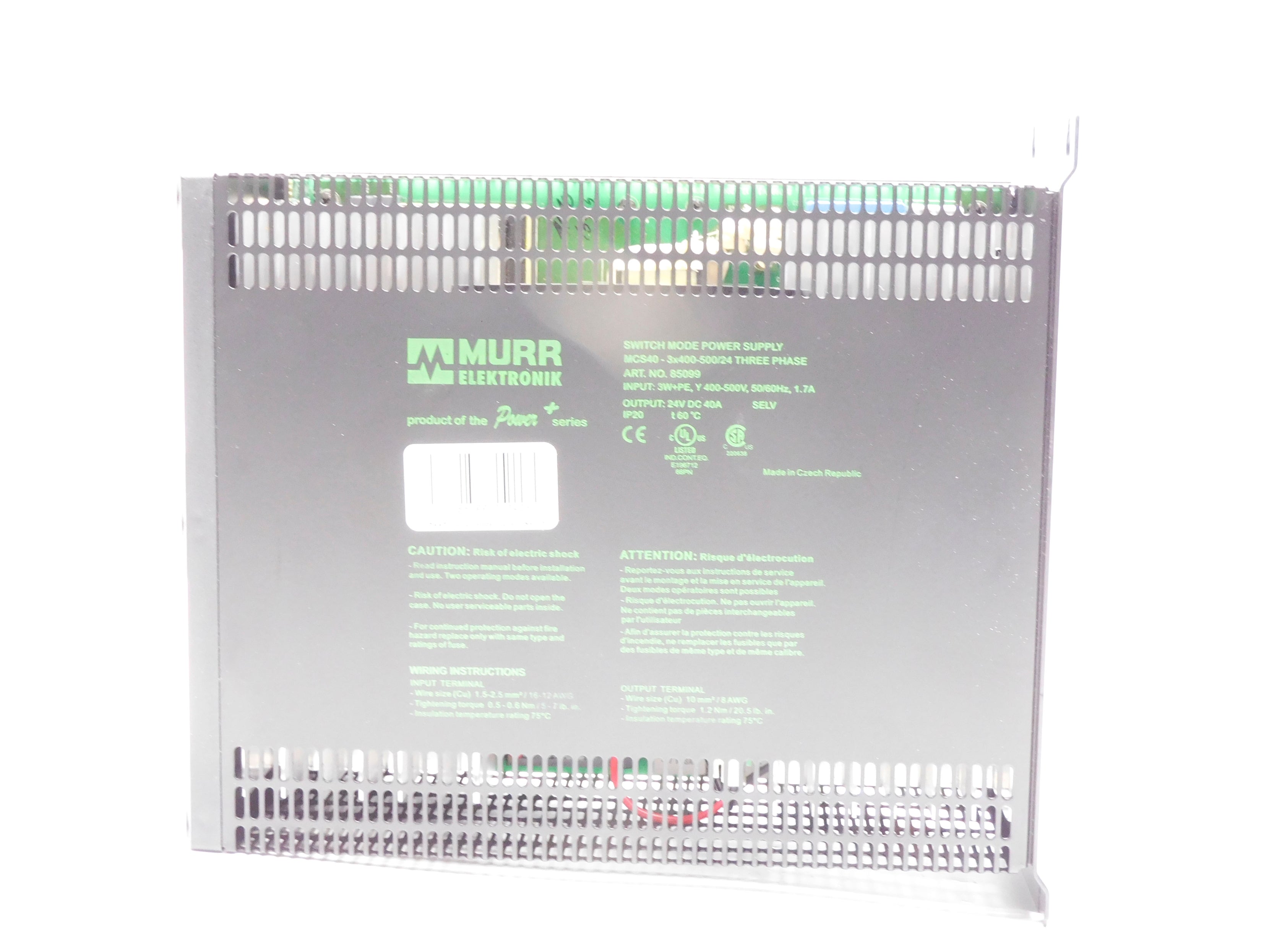 MURR ELEKTRONIK 85099 NSMP