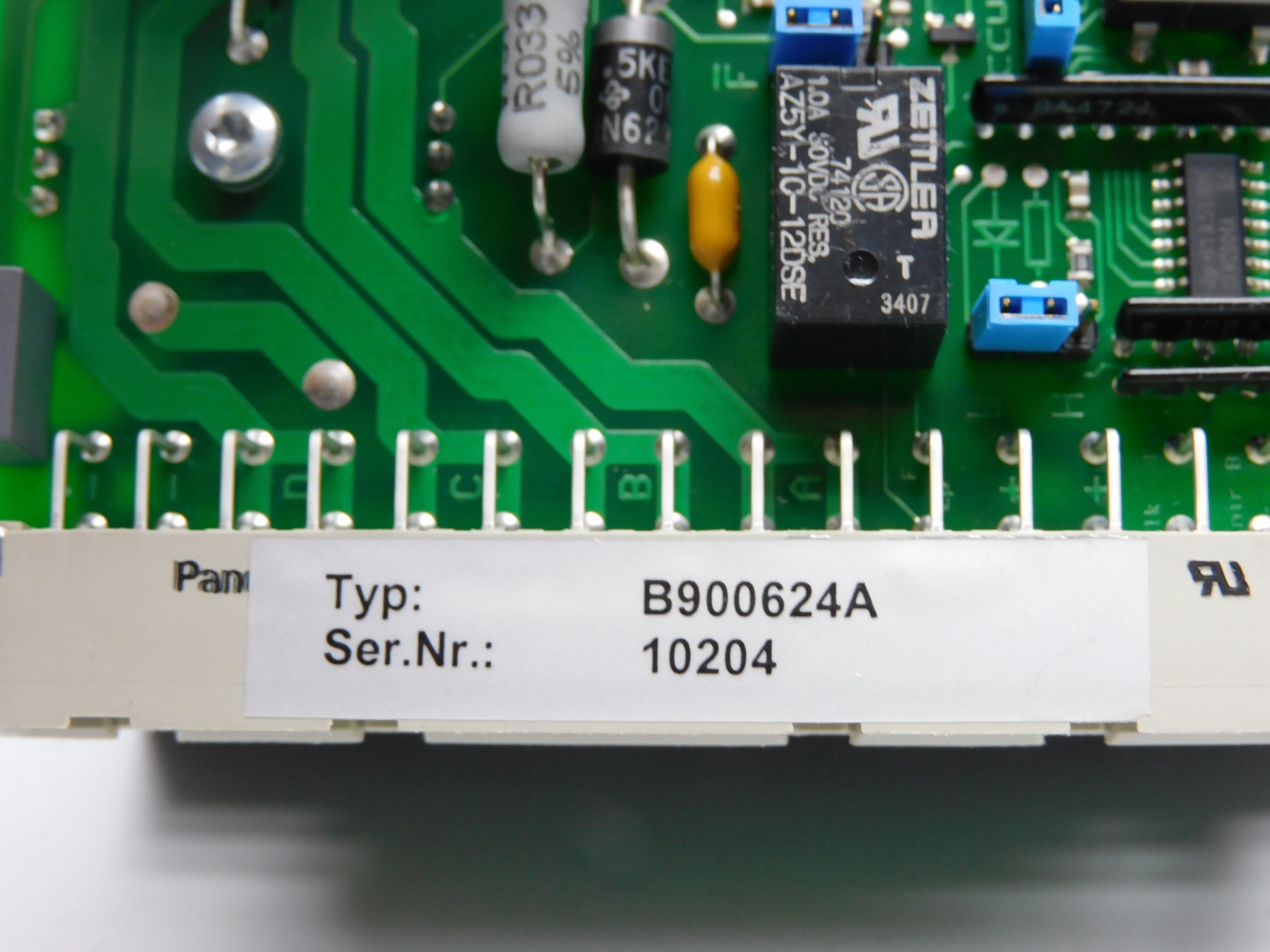 INDUSTRIAL MRO B900624A NSMP