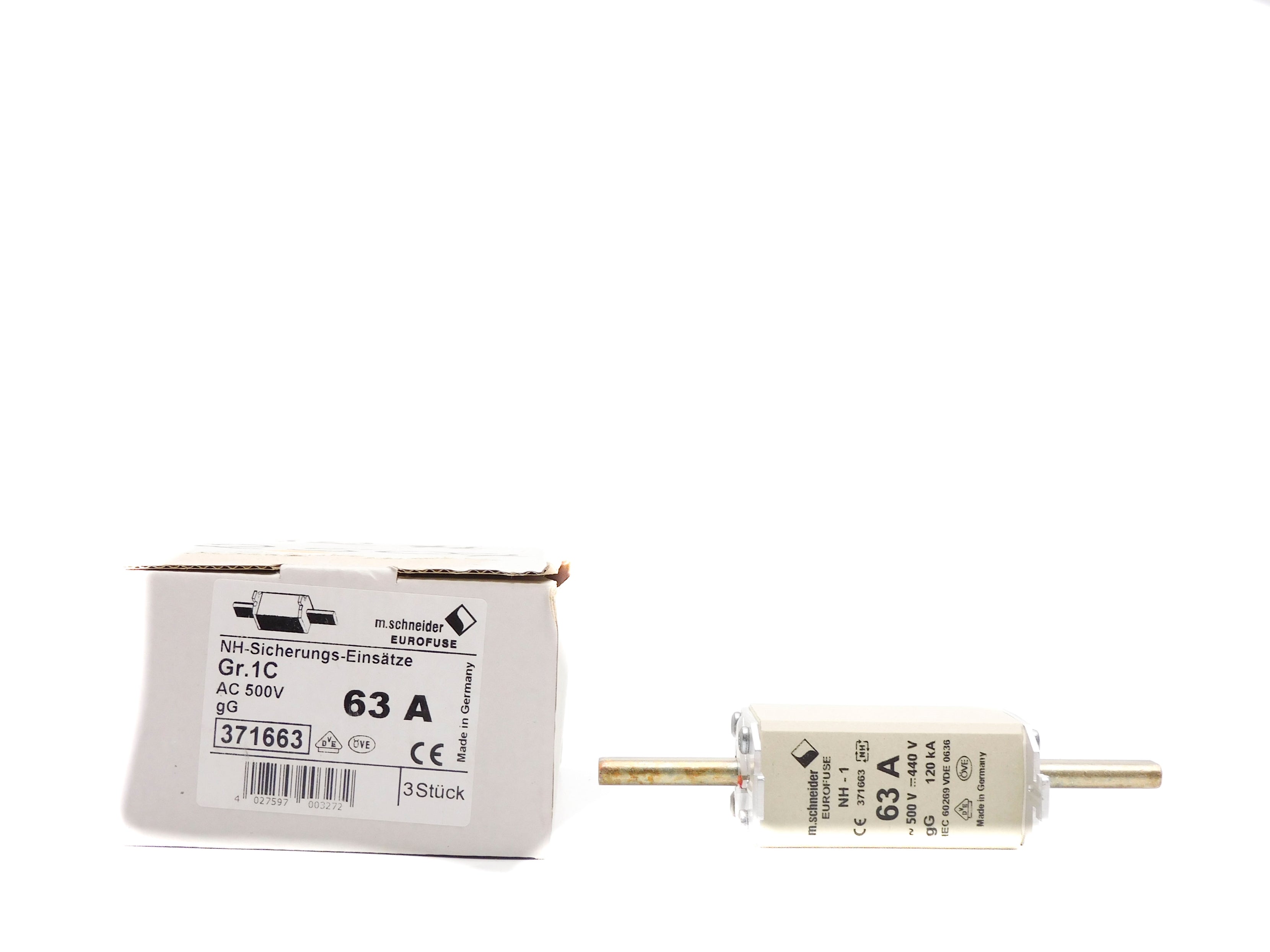 M.SCHNEIDER 371663 NH-1 (PKG OF 3) NSMP