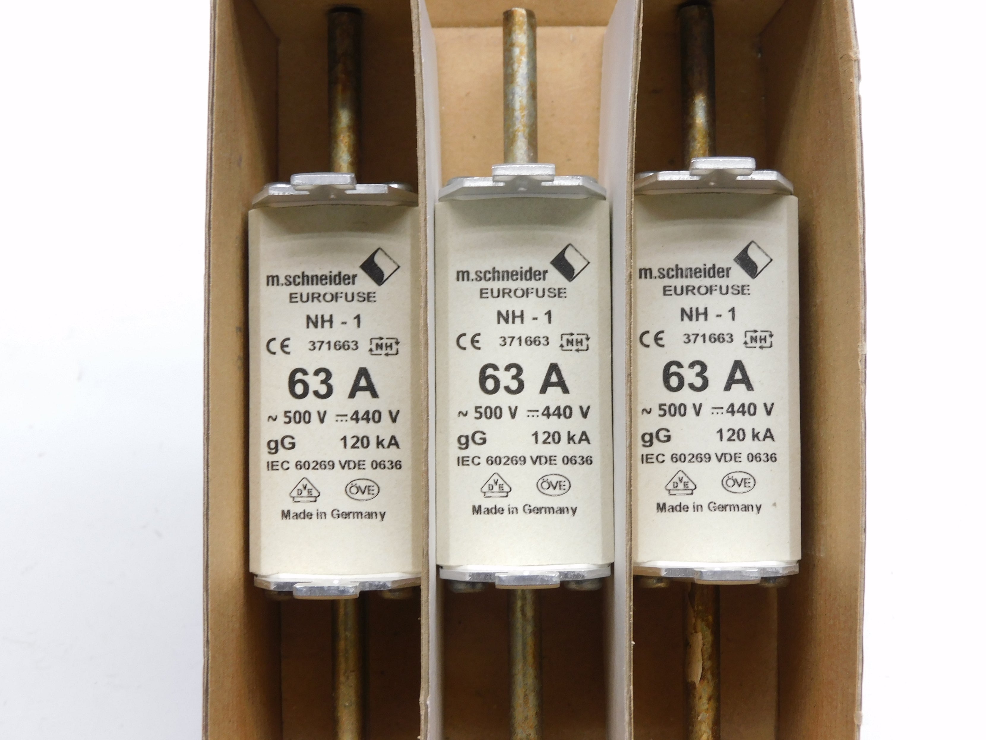 M.SCHNEIDER 371663 NH-1 (PKG OF 3) NSMP