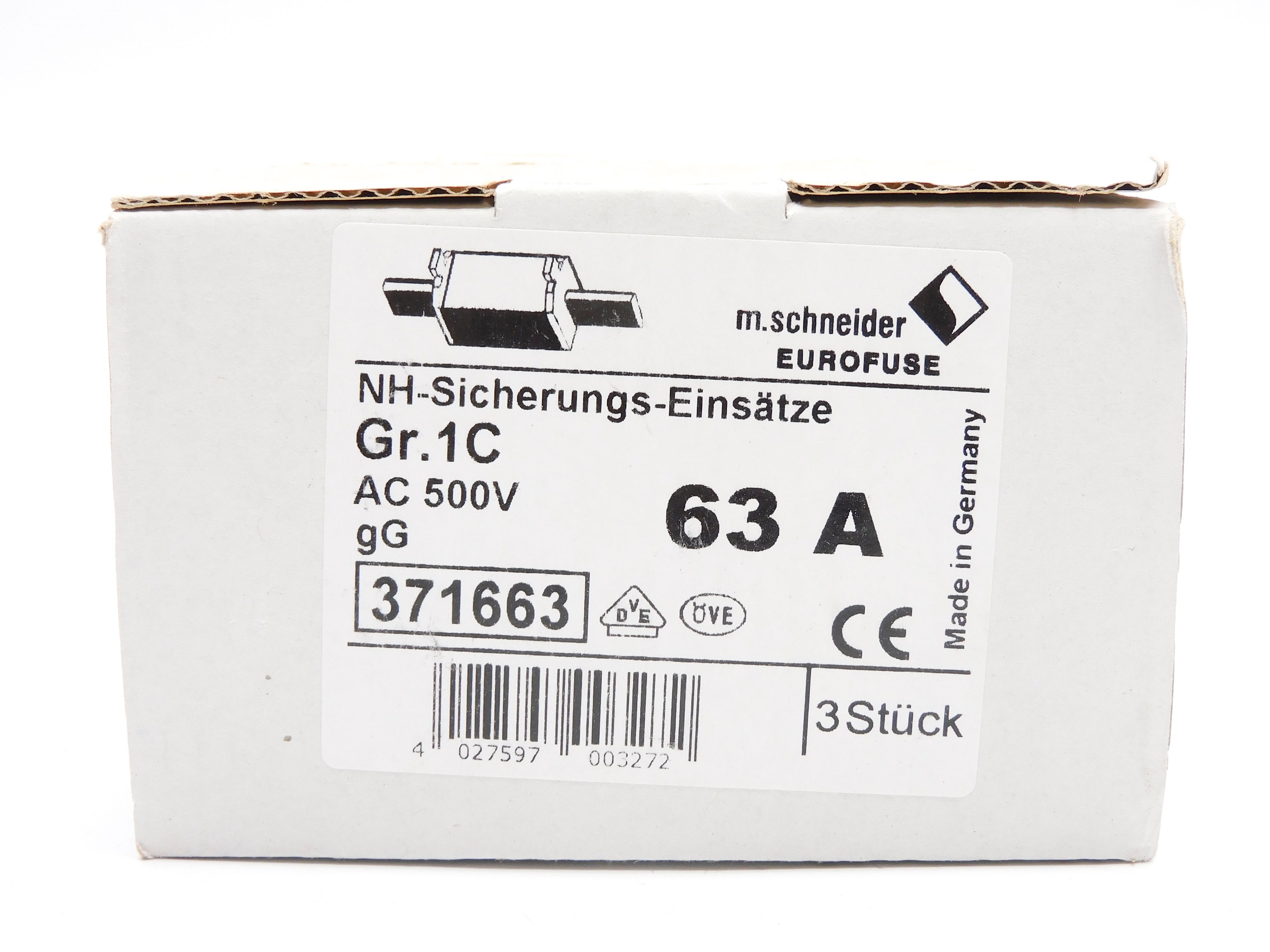 M.SCHNEIDER 371663 NH-1 (PKG OF 3) NSMP
