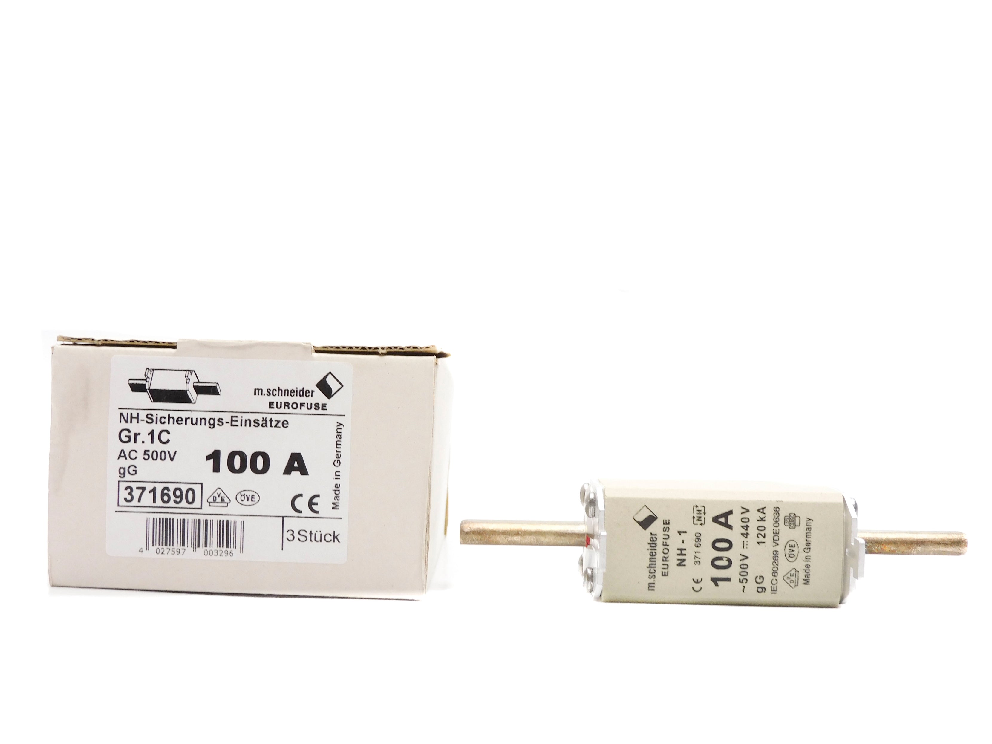 M.SCHNEIDER 371690 NH-1 (PKG OF 3) NSMP