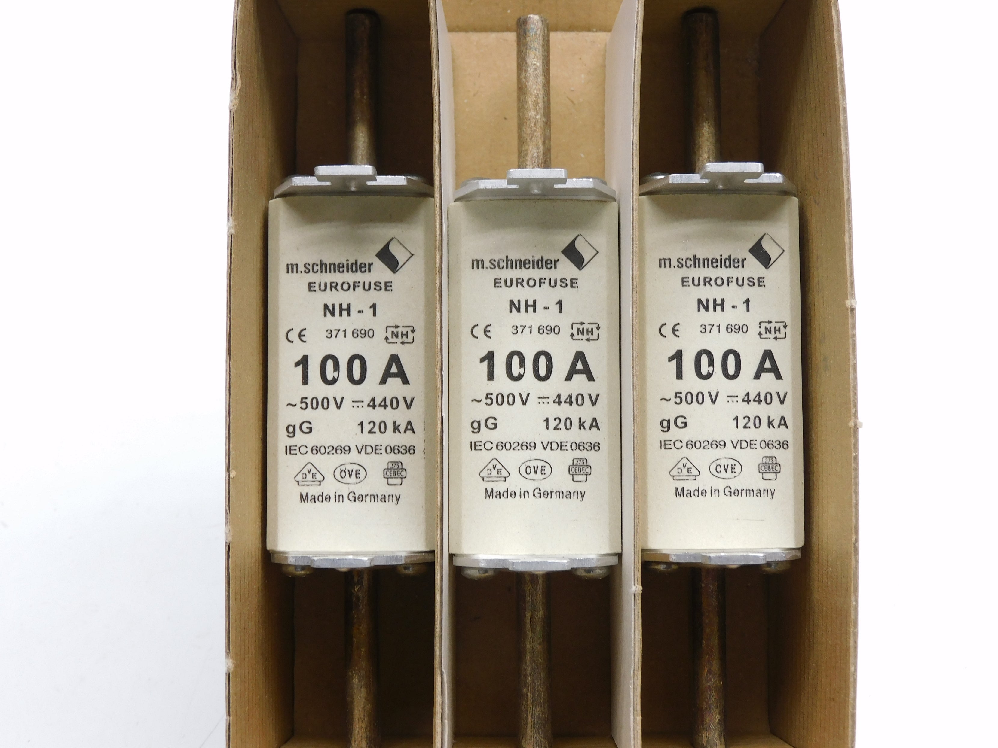 M.SCHNEIDER 371690 NH-1 (PKG OF 3) NSMP