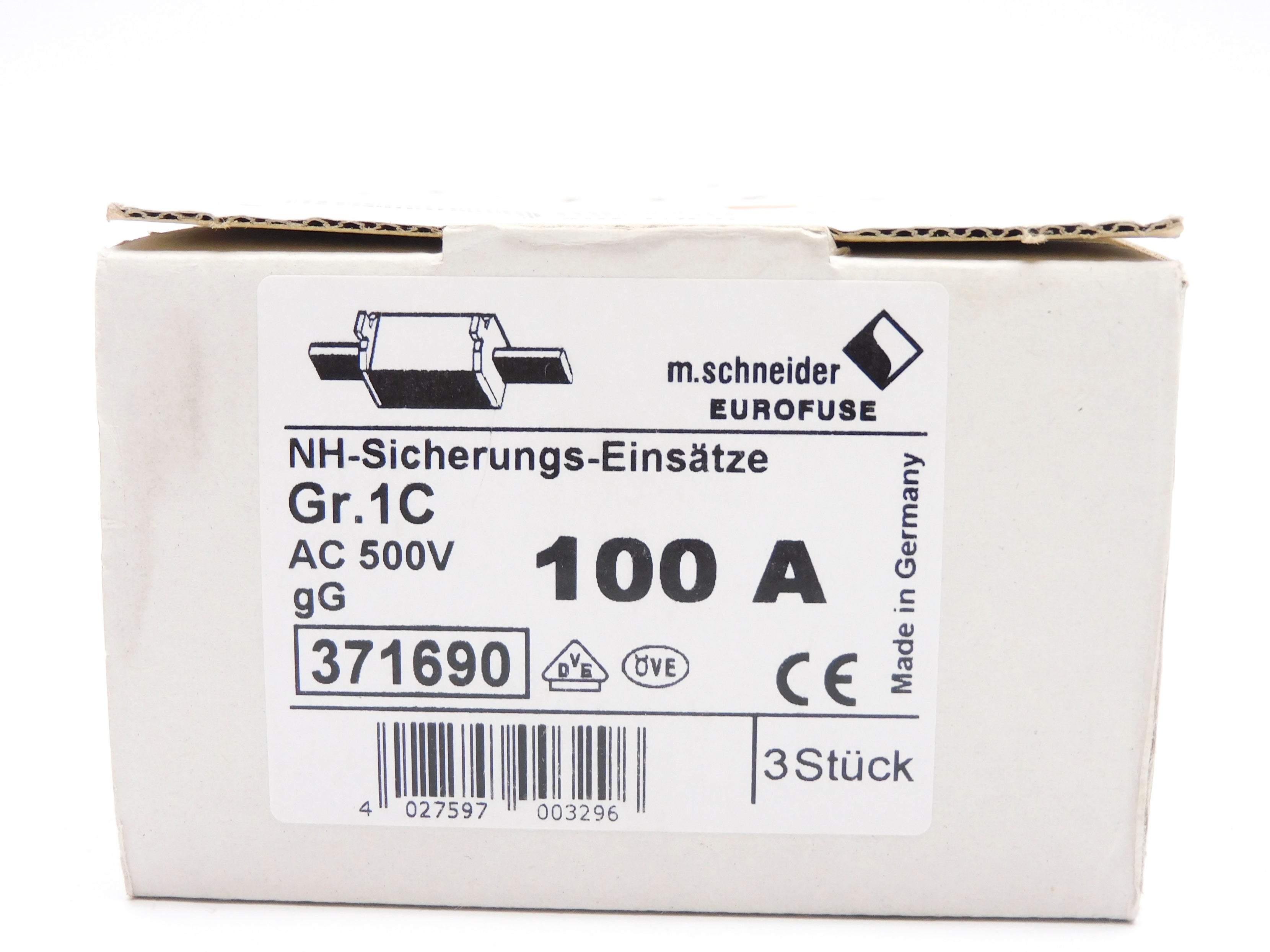 M.SCHNEIDER 371690 NH-1 (PKG OF 3) NSMP