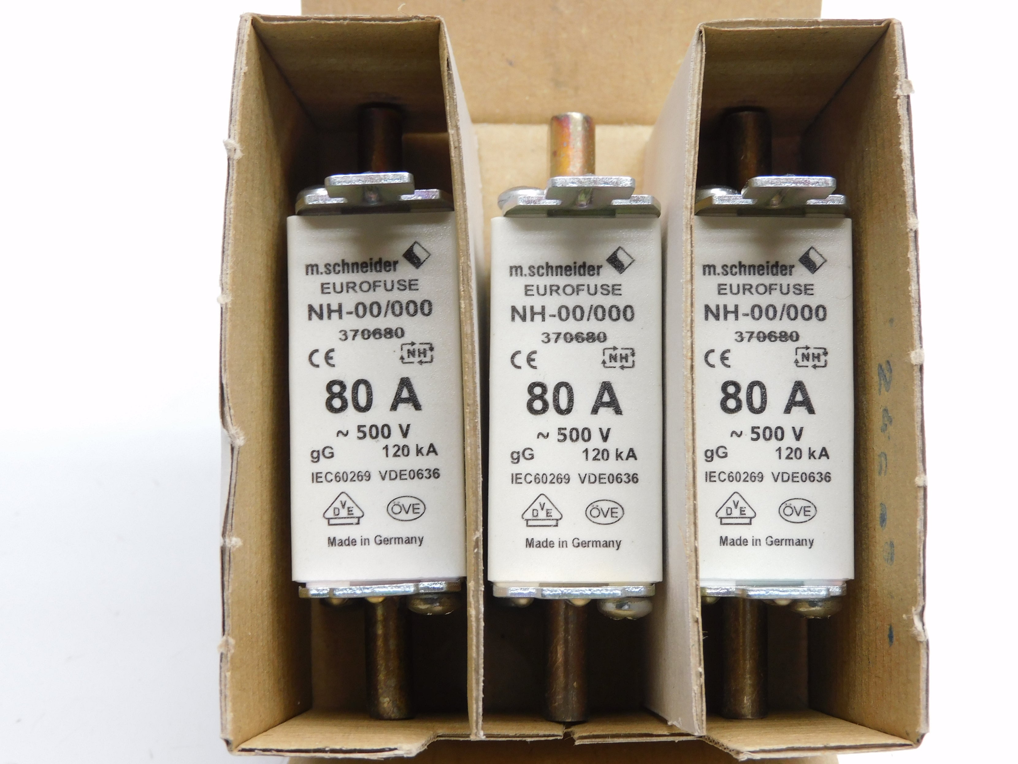 M.SCHNEIDER 370680 NH-00/000 (PKG OF 3) NSMP