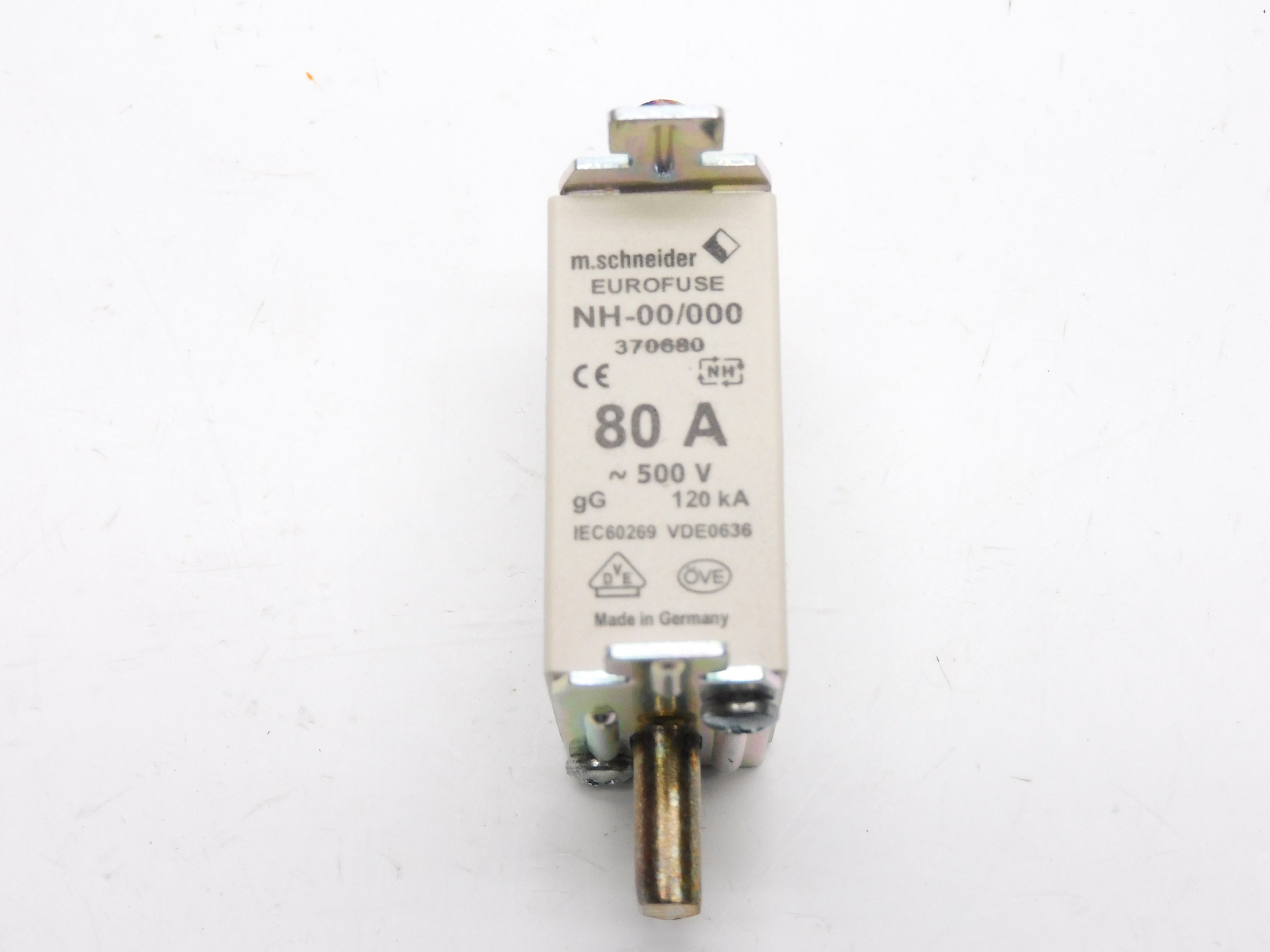 M.SCHNEIDER 370680 NH-00/000 (PKG OF 3) NSMP