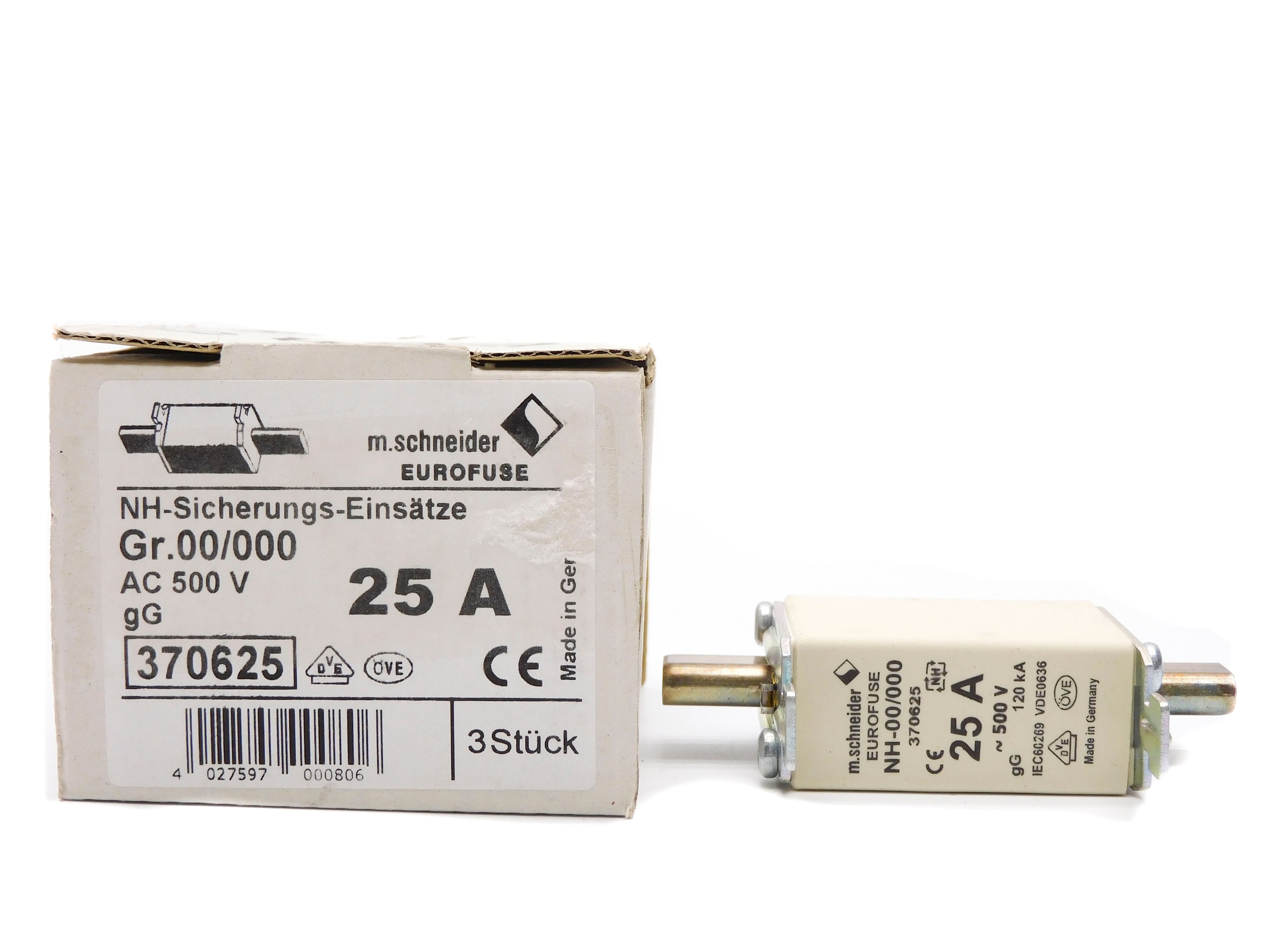 M.SCHNEIDER 370625 NH-00/000 (PKG OF 3) NSMP