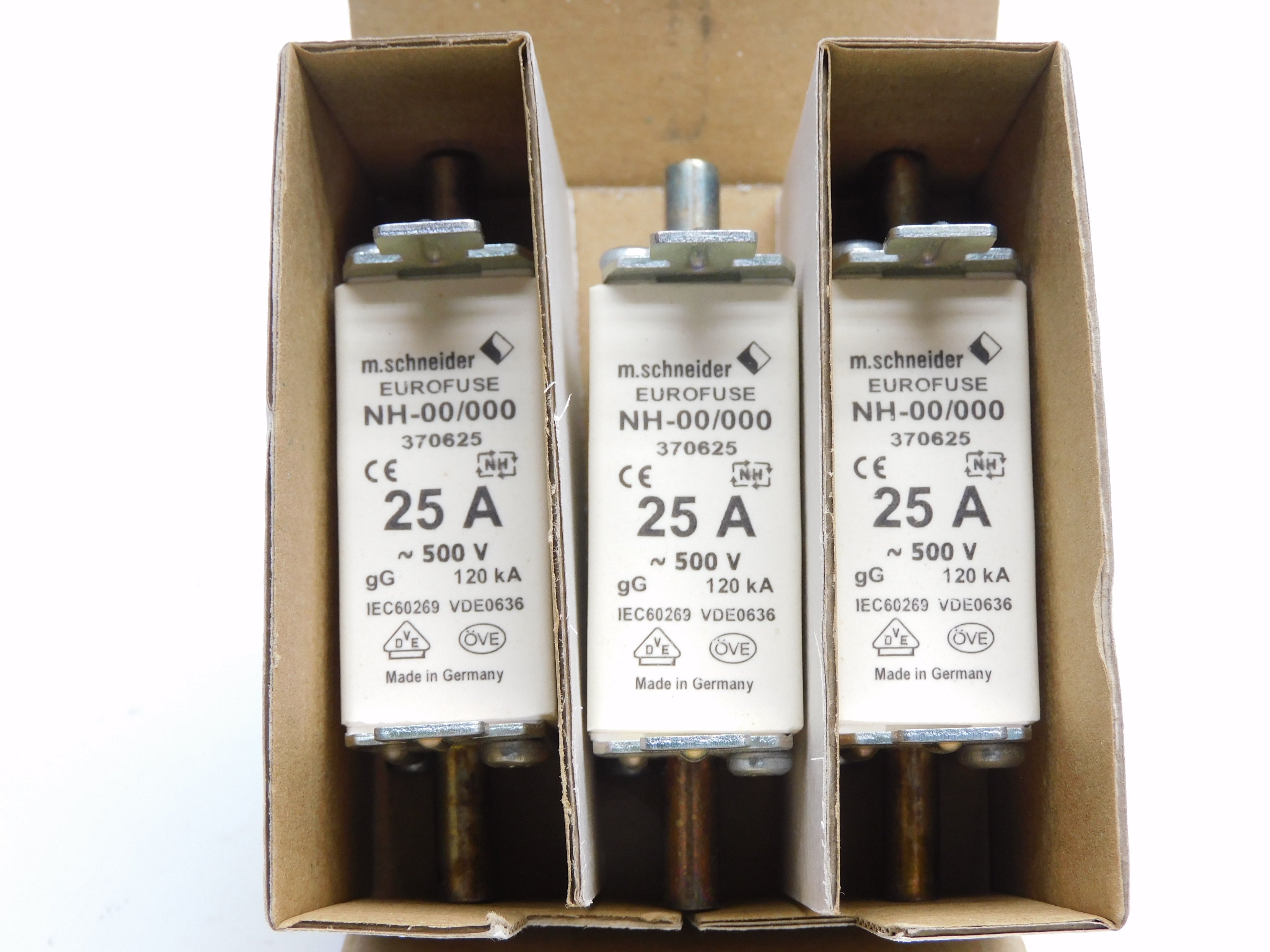M.SCHNEIDER 370625 NH-00/000 (PKG OF 3) NSMP
