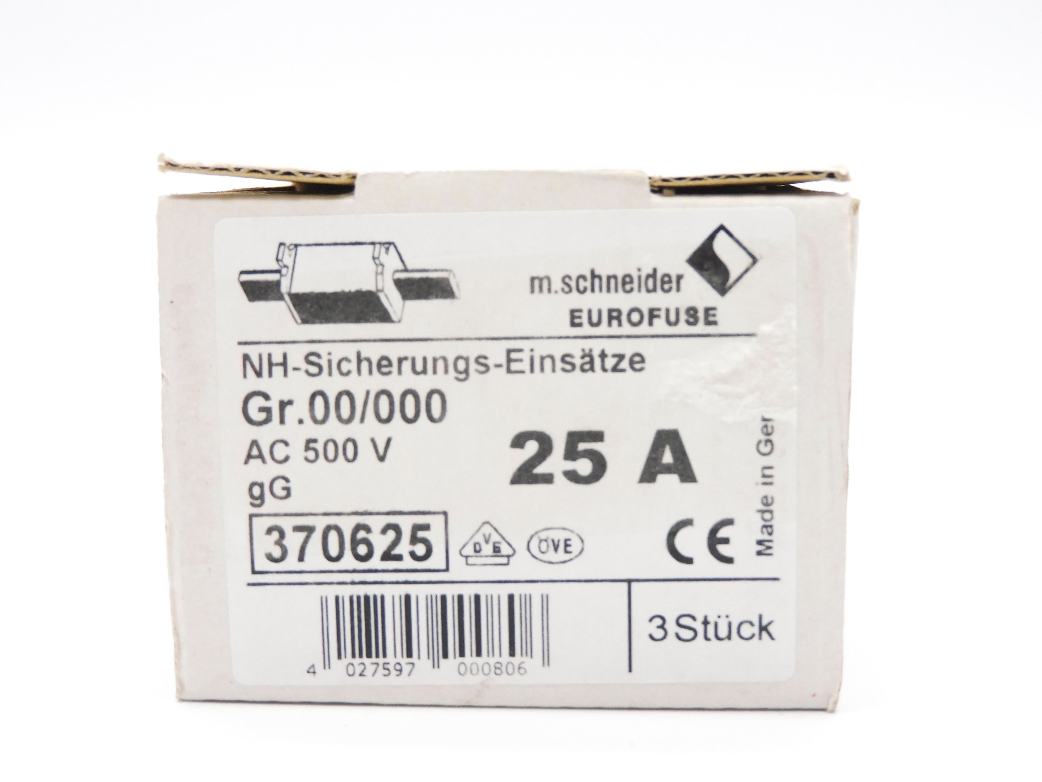 M.SCHNEIDER 370625 NH-00/000 (PKG OF 3) NSMP