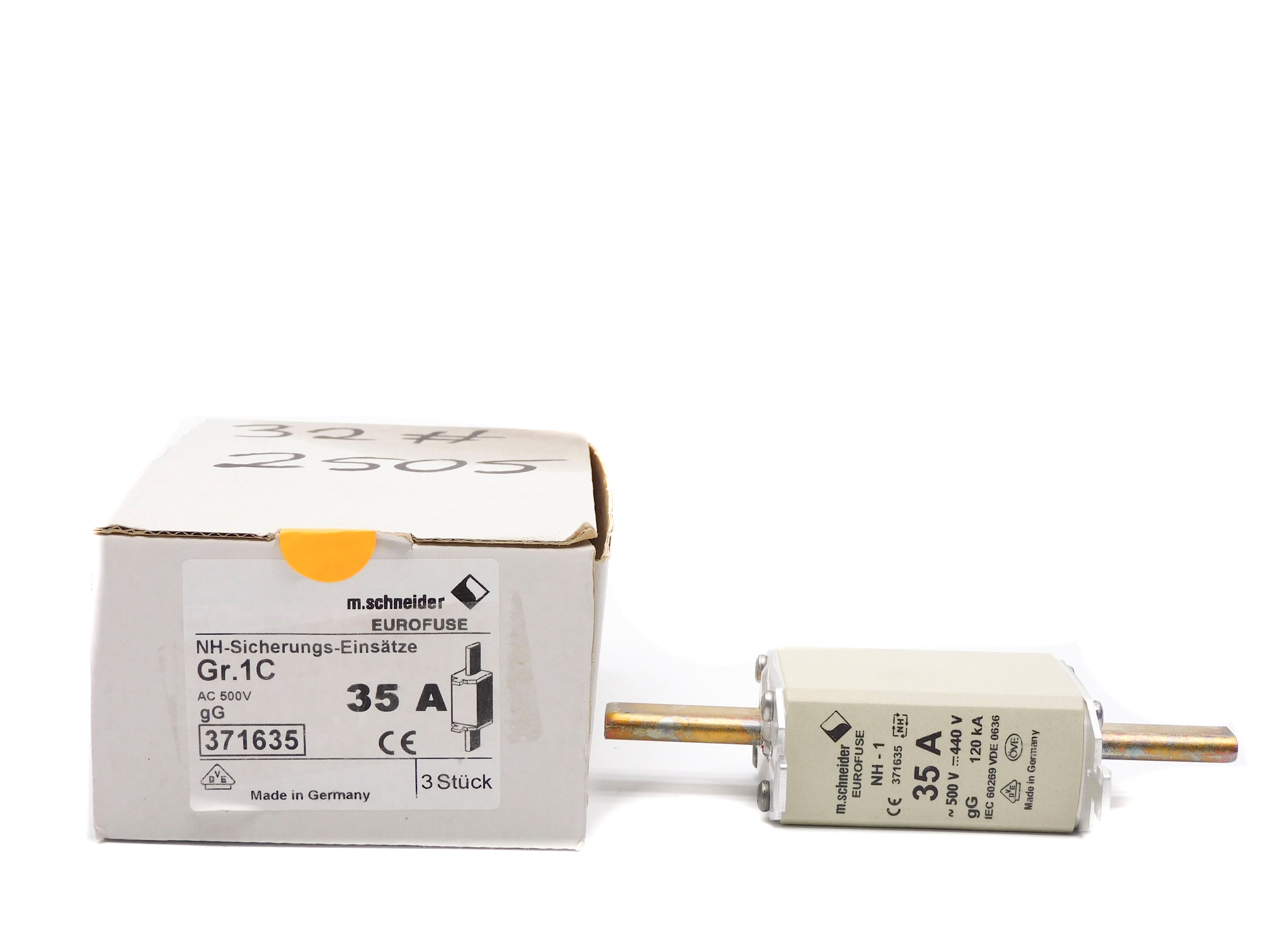 M.SCHNEIDER 371635 NH-1 (PKG OF 3) NSMP