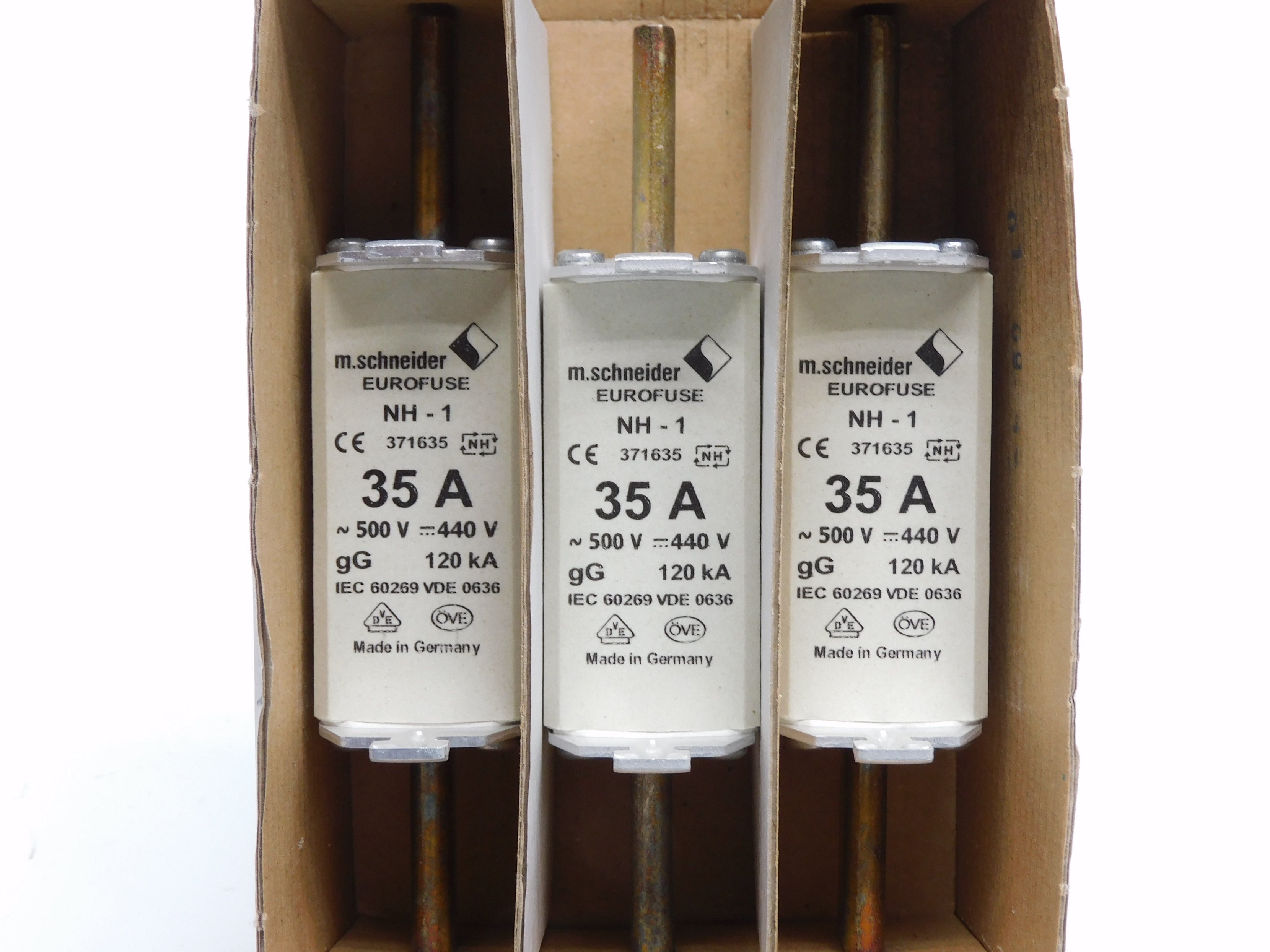 M.SCHNEIDER 371635 NH-1 (PKG OF 3) NSMP
