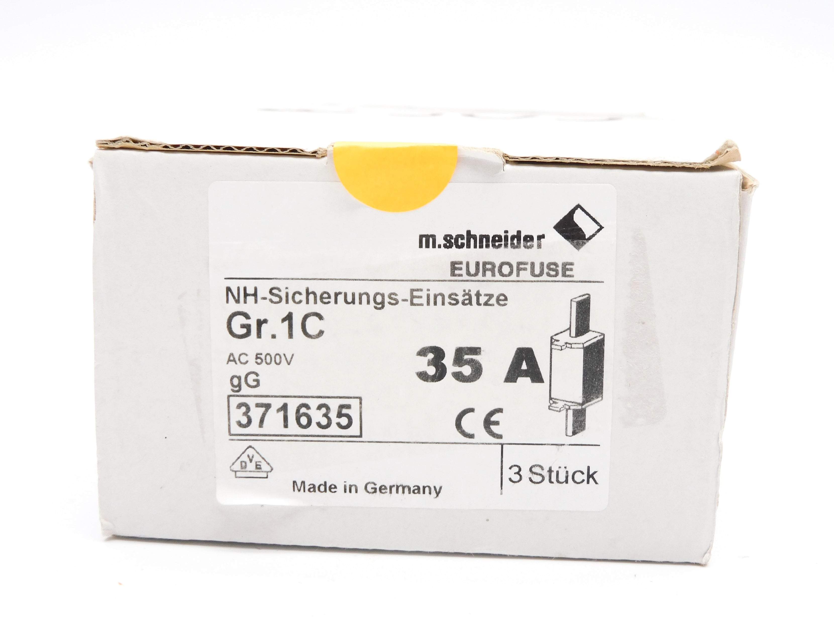 M.SCHNEIDER 371635 NH-1 (PKG OF 3) NSMP