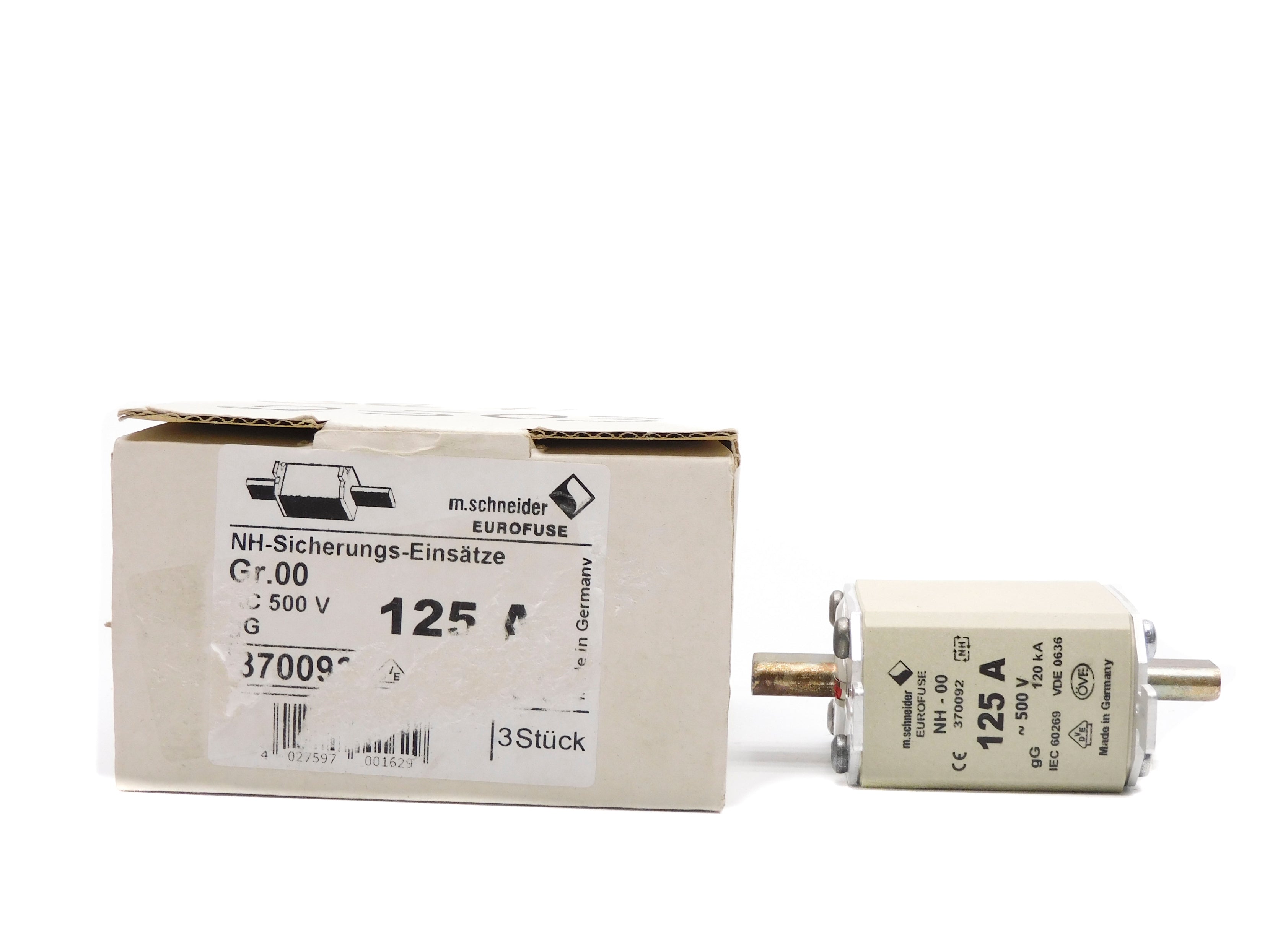 M.SCHNEIDER 370092 NH-00 (PKG OF 3) NSMP