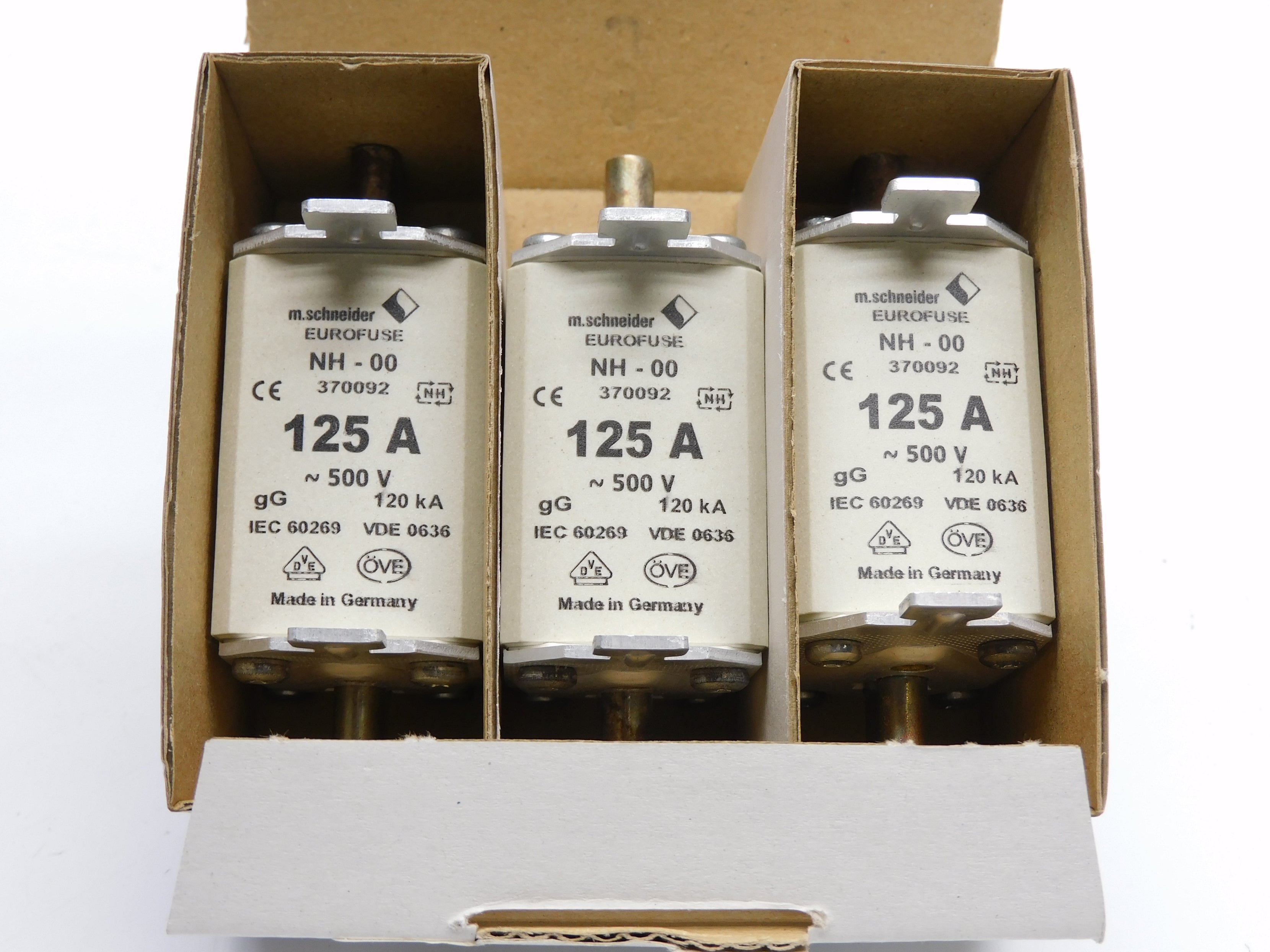 M.SCHNEIDER 370092 NH-00 (PKG OF 3) NSMP